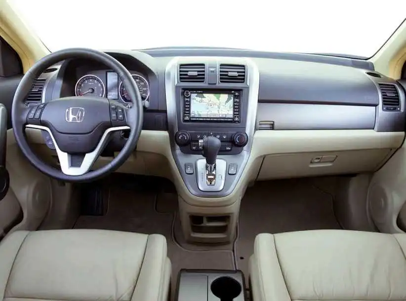 Honda Cr-v 2007 — фото 8