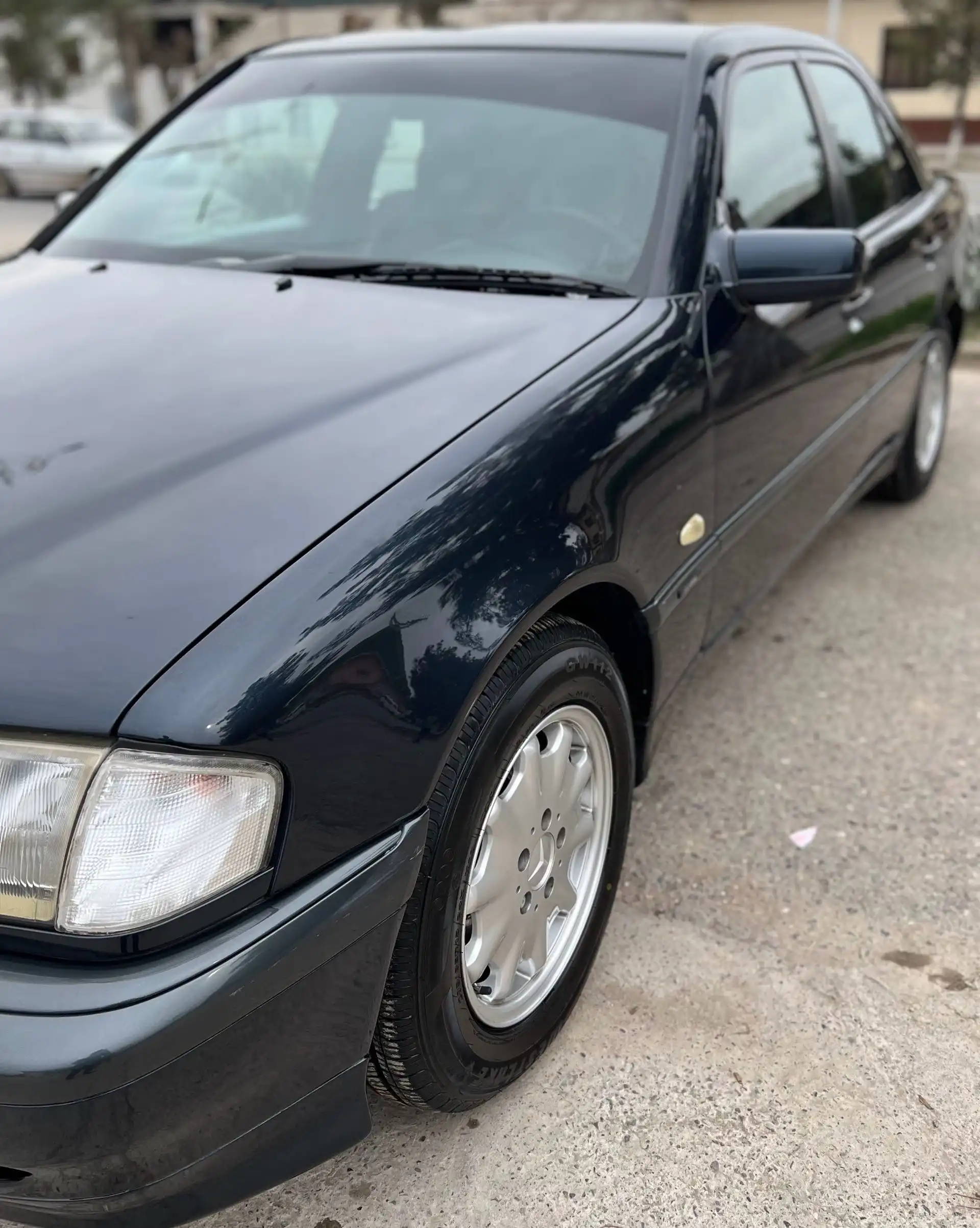 Mercedes-benz C class 2000