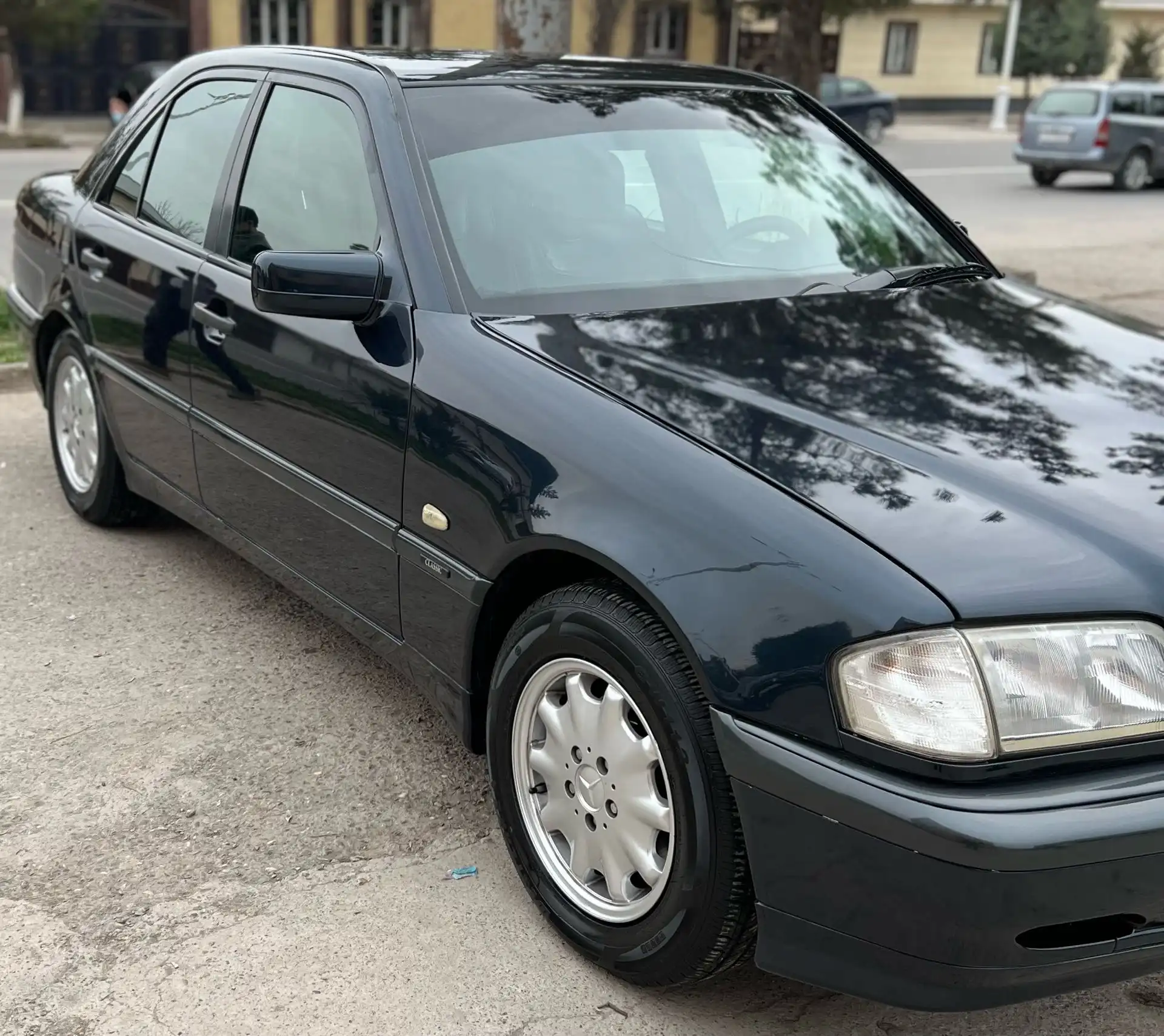 Mercedes-benz C class 2000