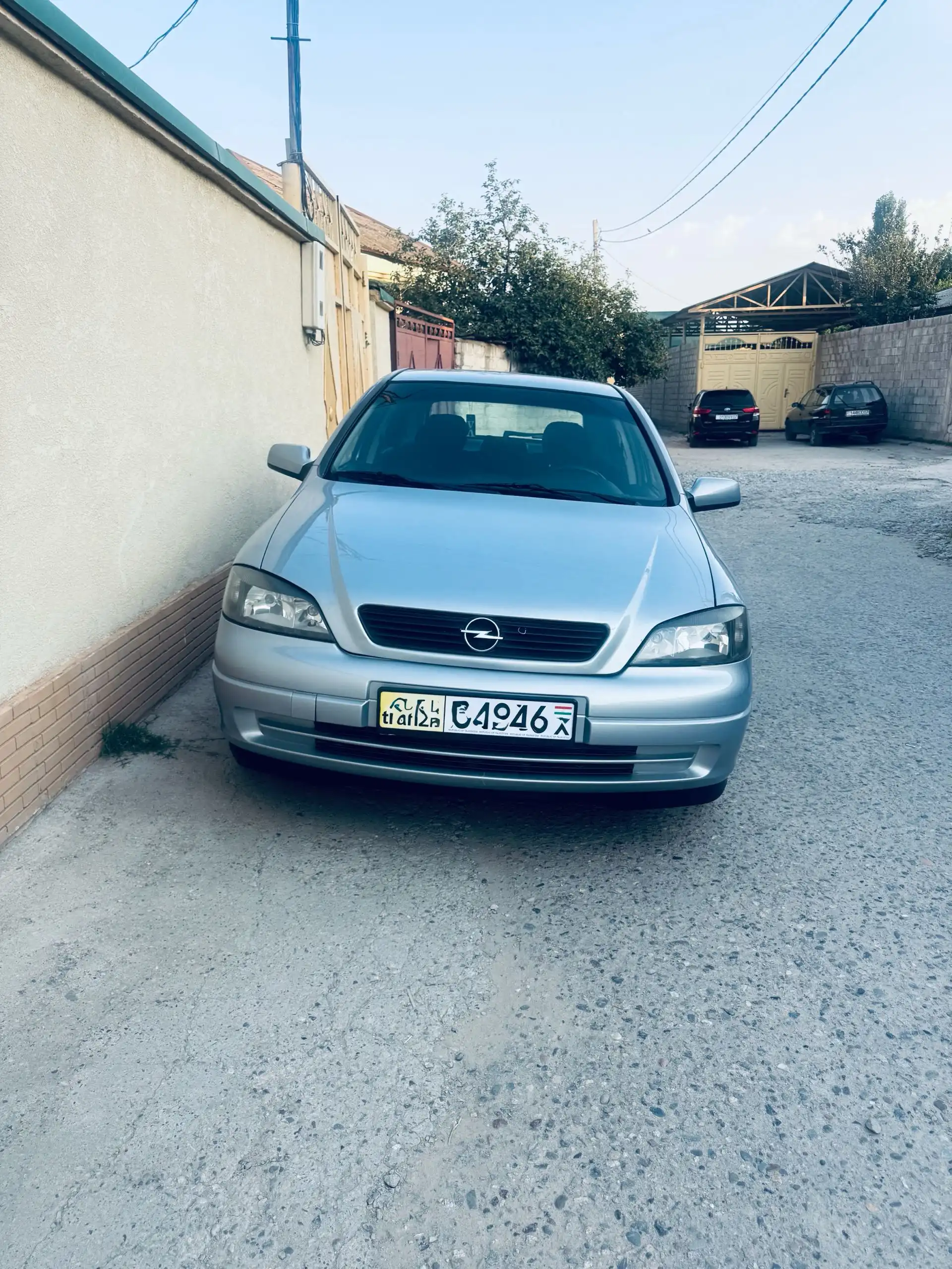 Opel Astra g 2000