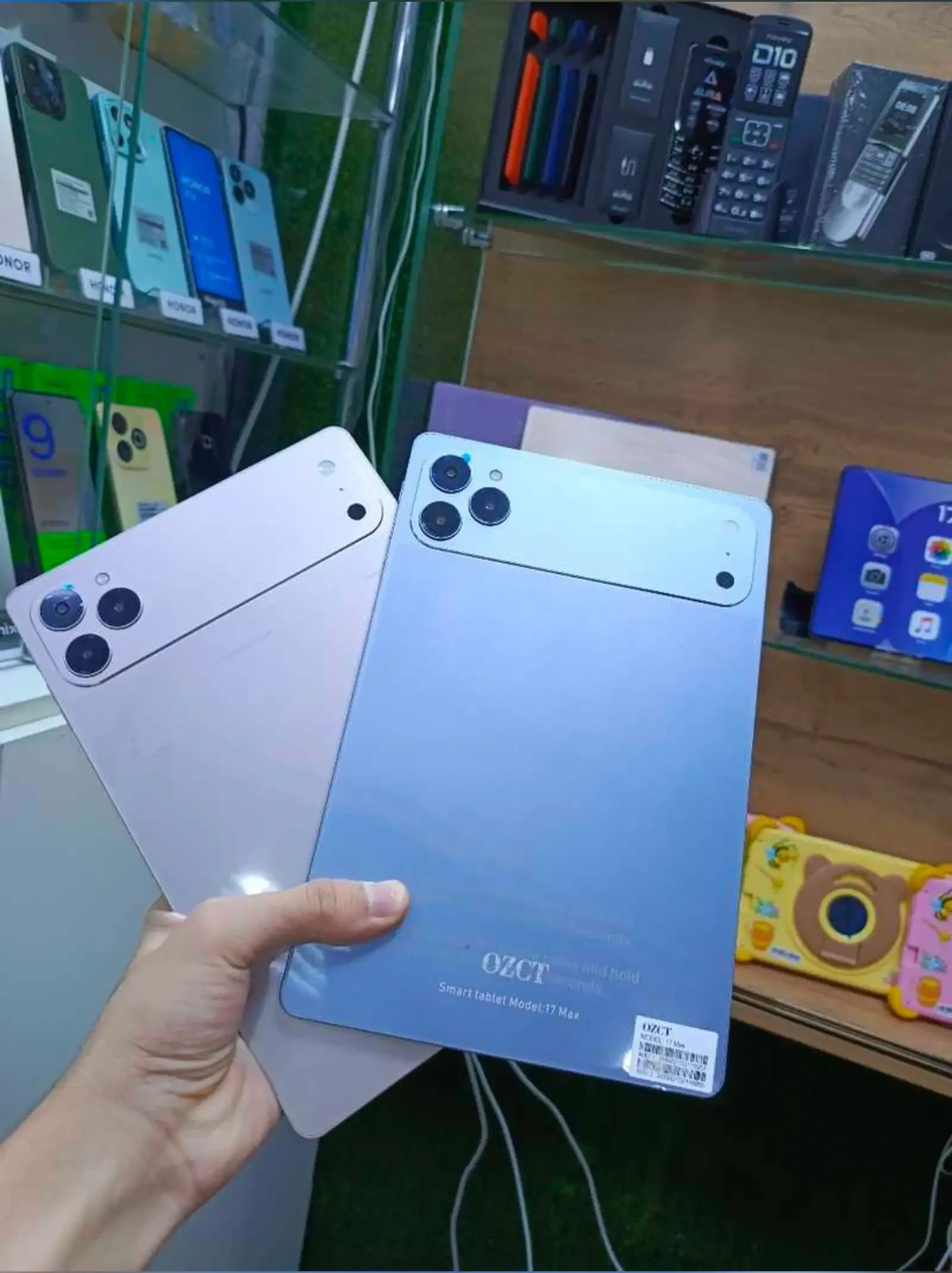 Планшет 17 Pro Max 16/1Tb Blue 10000мач — фото 3