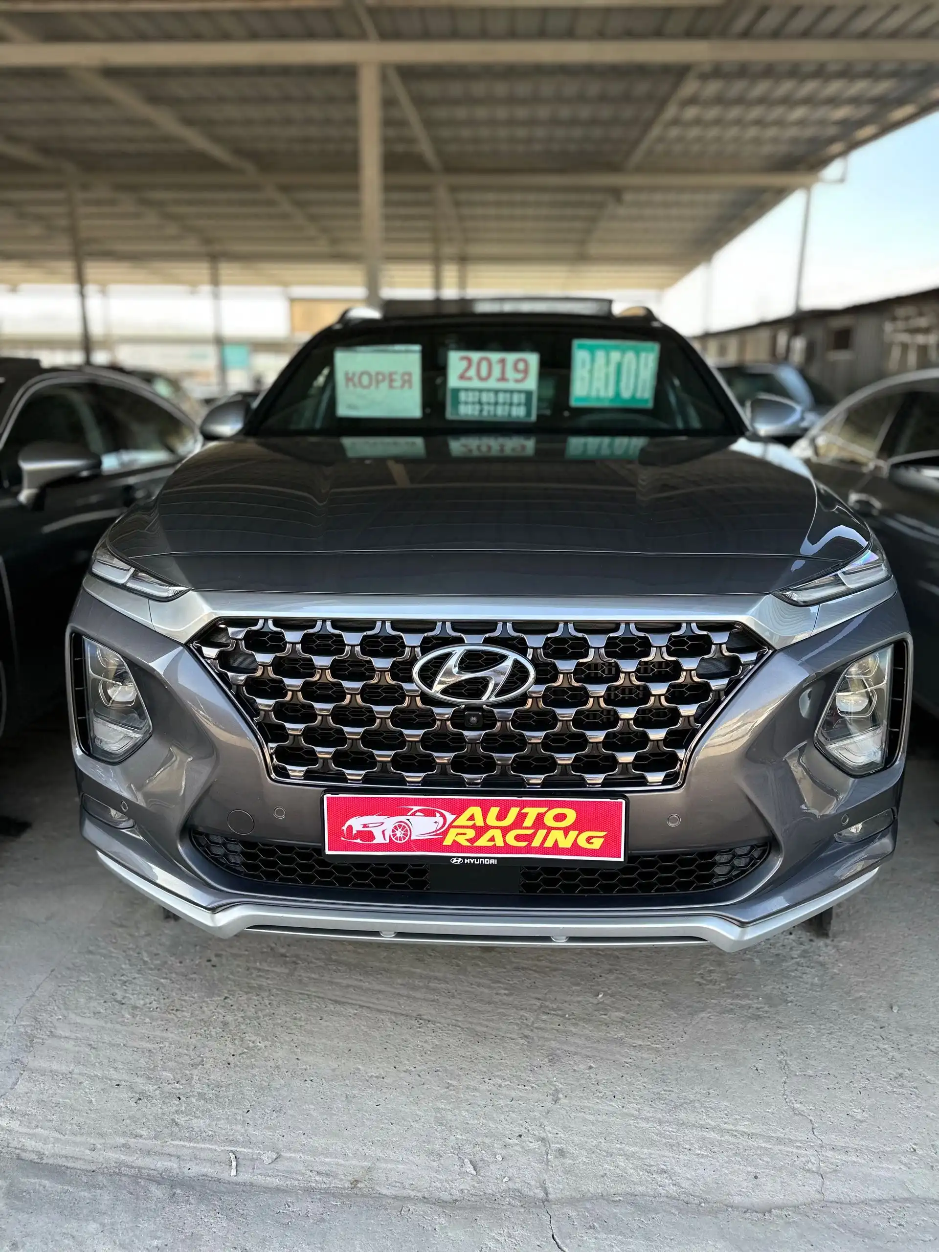 Hyundai Santa fe 2019 — фото 2