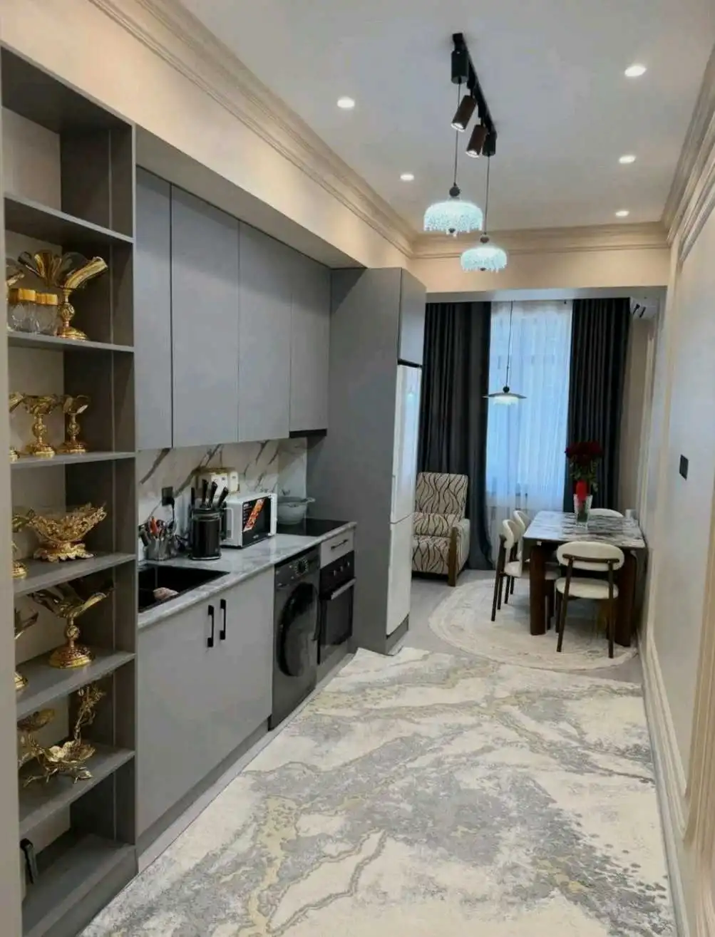 2-к квартира, 3 этаж, 73 м², Шохмансур