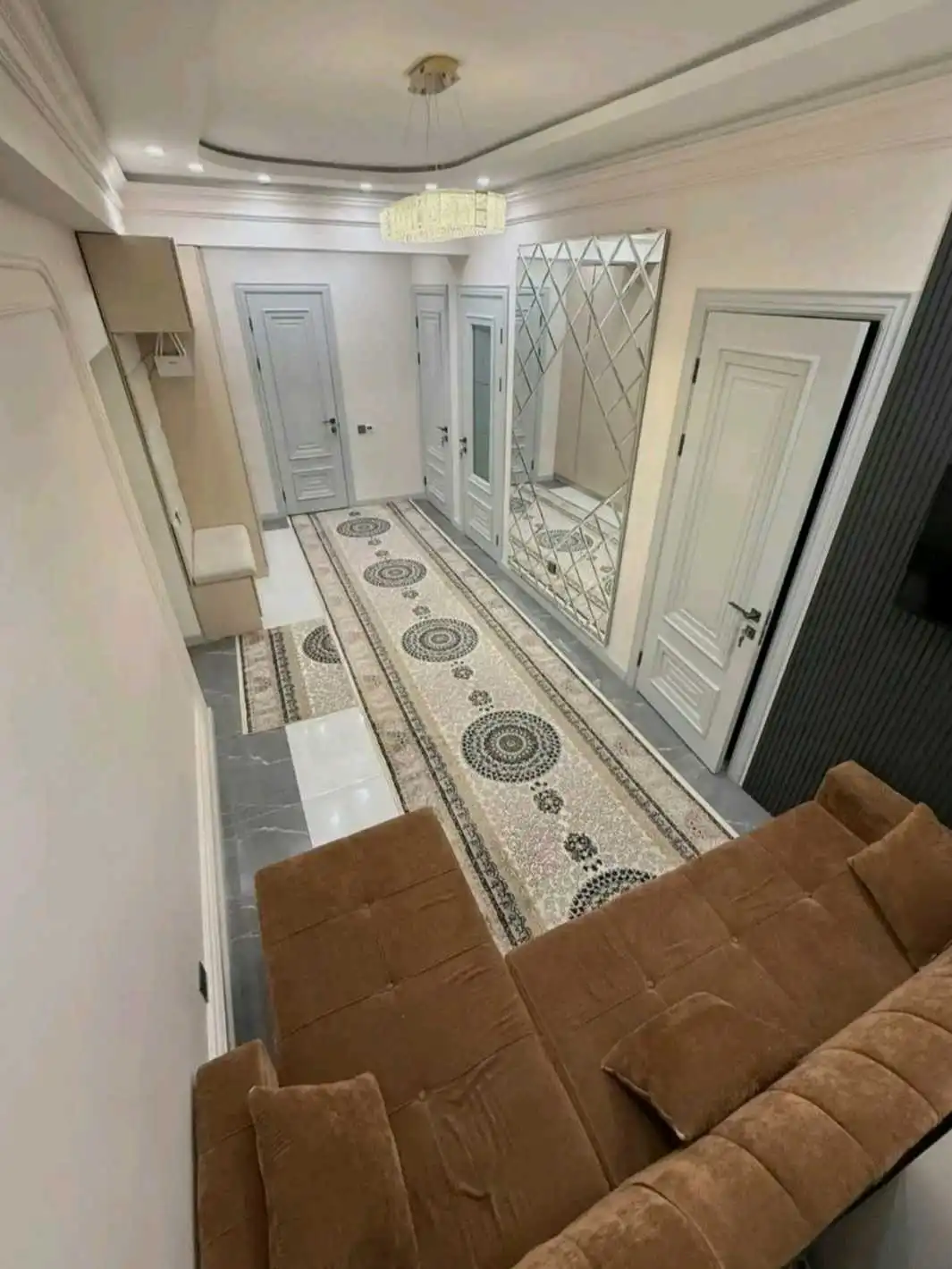 2-к квартира, 3 этаж, 73 м², Шохмансур