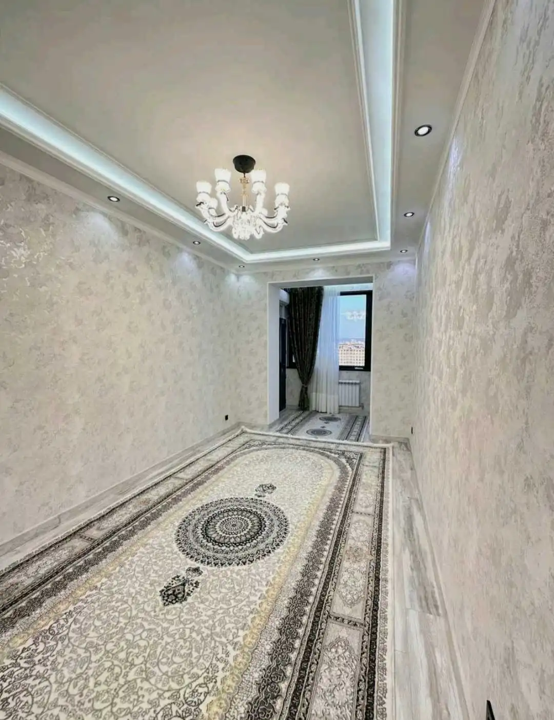 2-к квартира, 14 этаж, 78 м², Сино