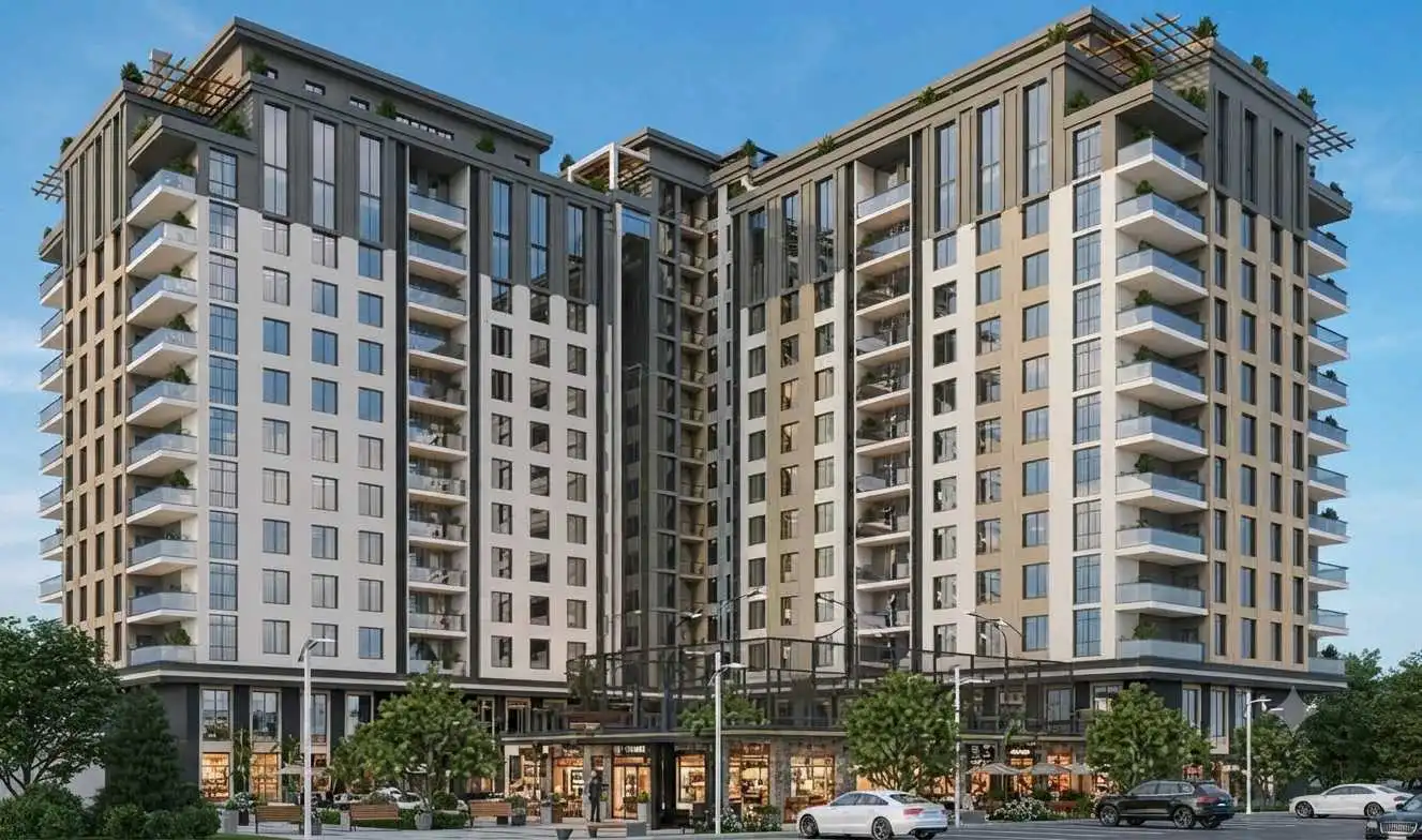 3-к квартира, 13 этаж, 105 м², Шохмансур