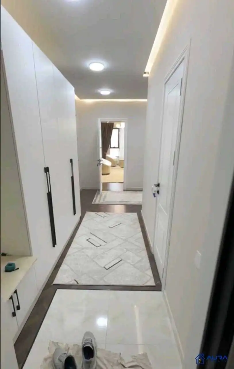 3-к квартира, 12 этаж, 96 м², Шохмансур