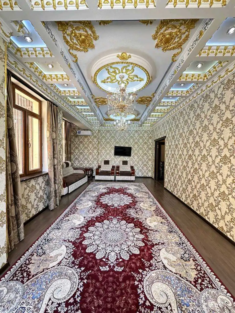 3-к квартира, 7 этаж, 130 м², Шохмансур