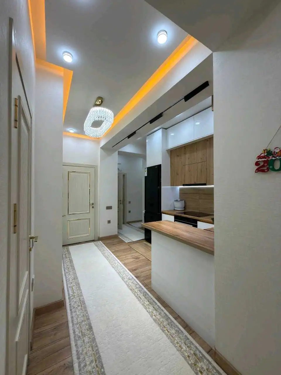 3-к квартира, 13 этаж, 62 м², Сино