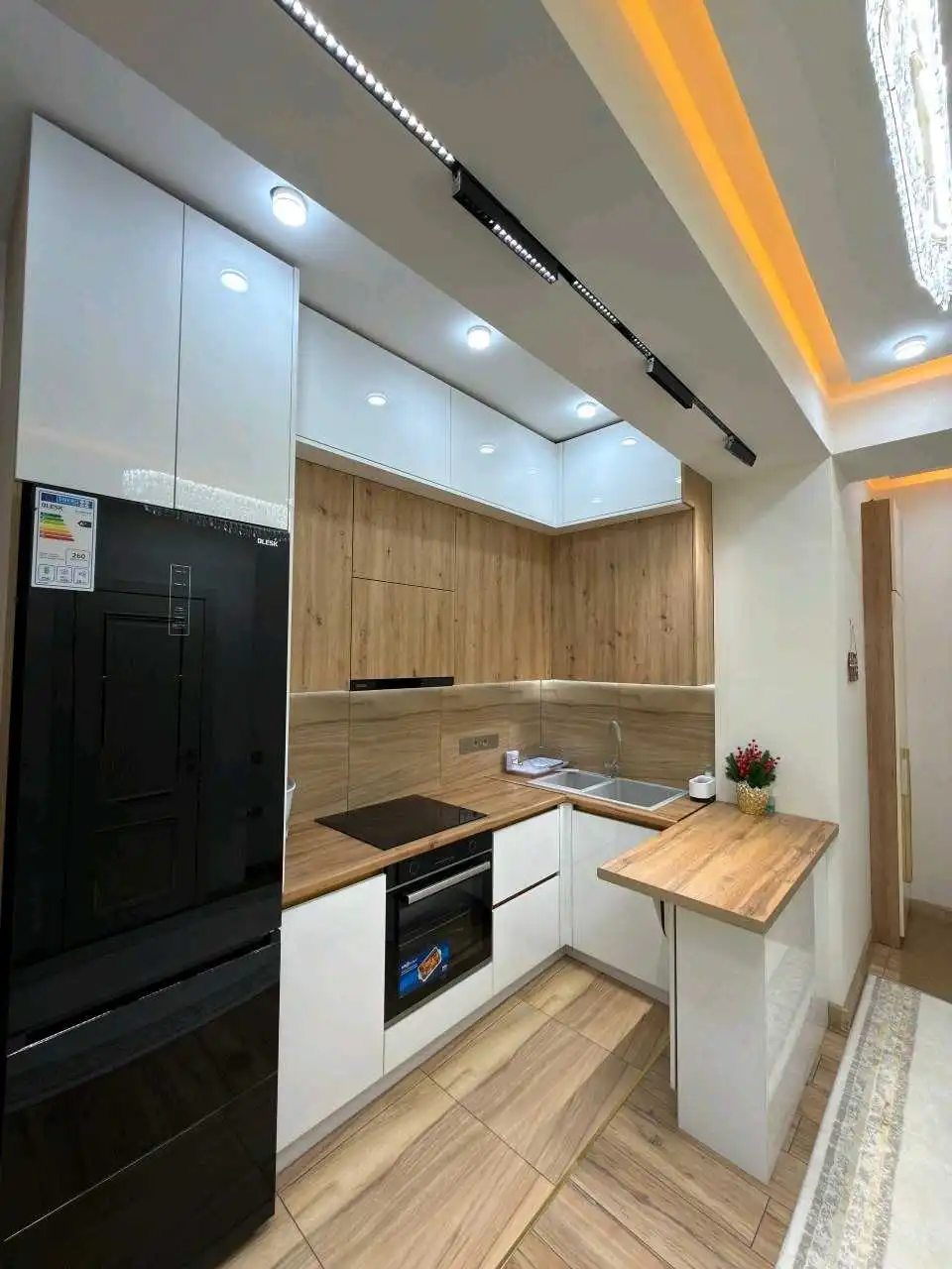 3-к квартира, 13 этаж, 62 м², Сино