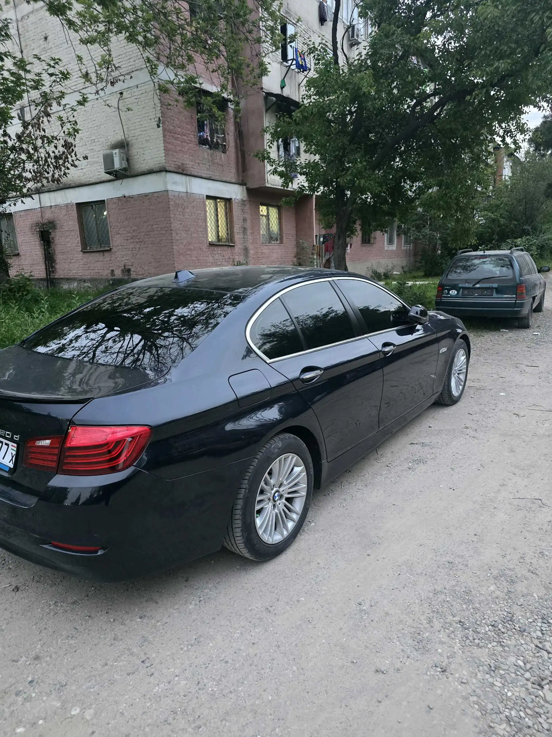 BMW 5 series 2015