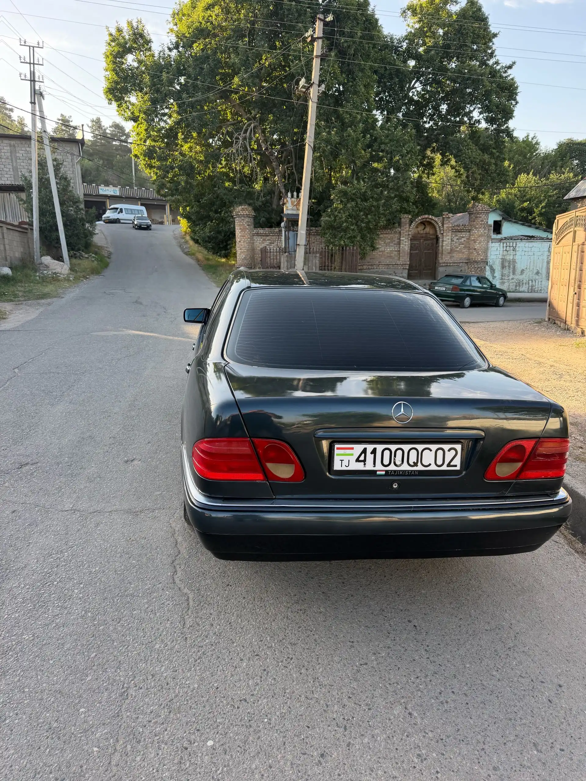 Mercedes-benz E class 1998