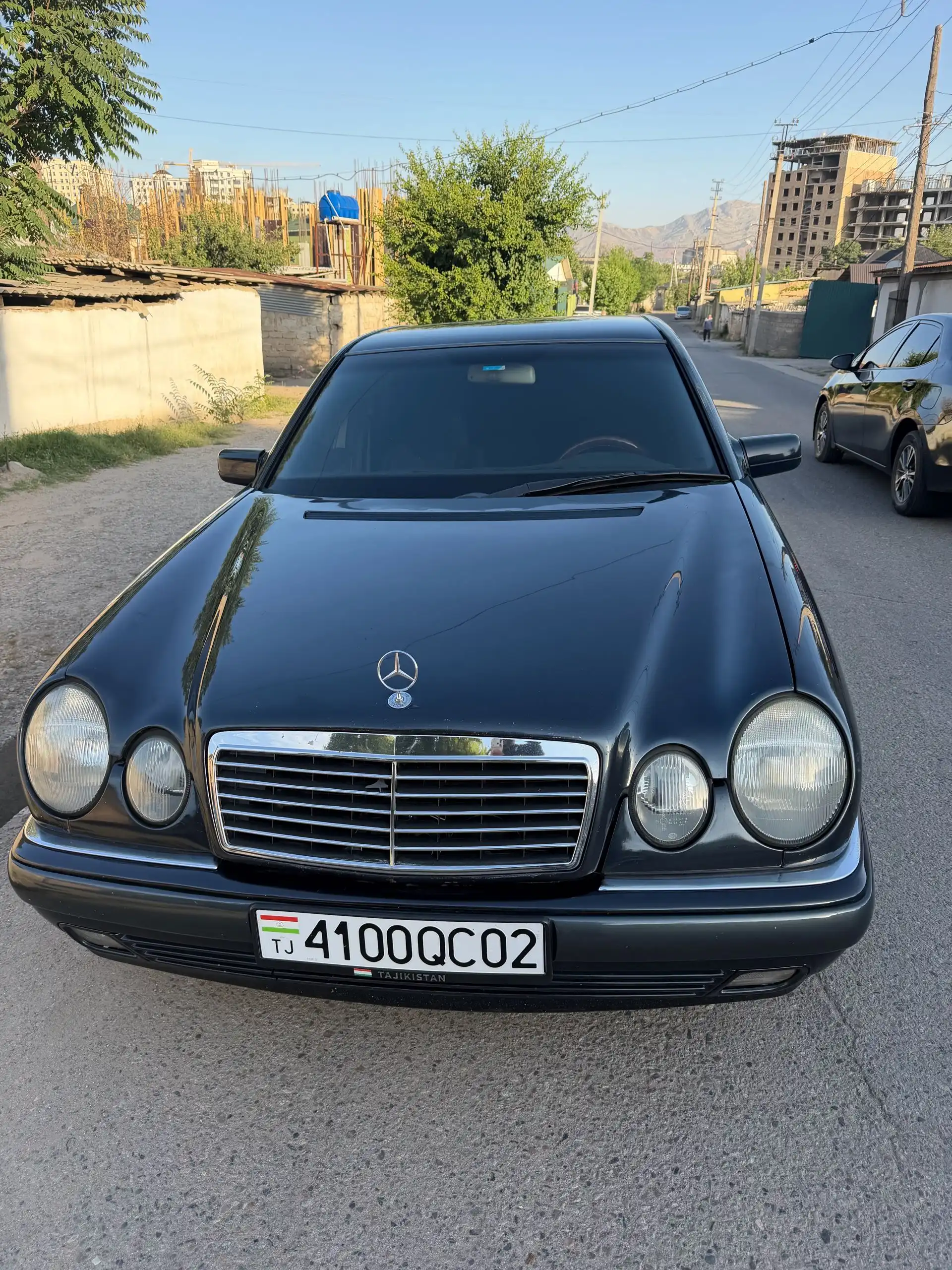 Mercedes-benz E class 1998