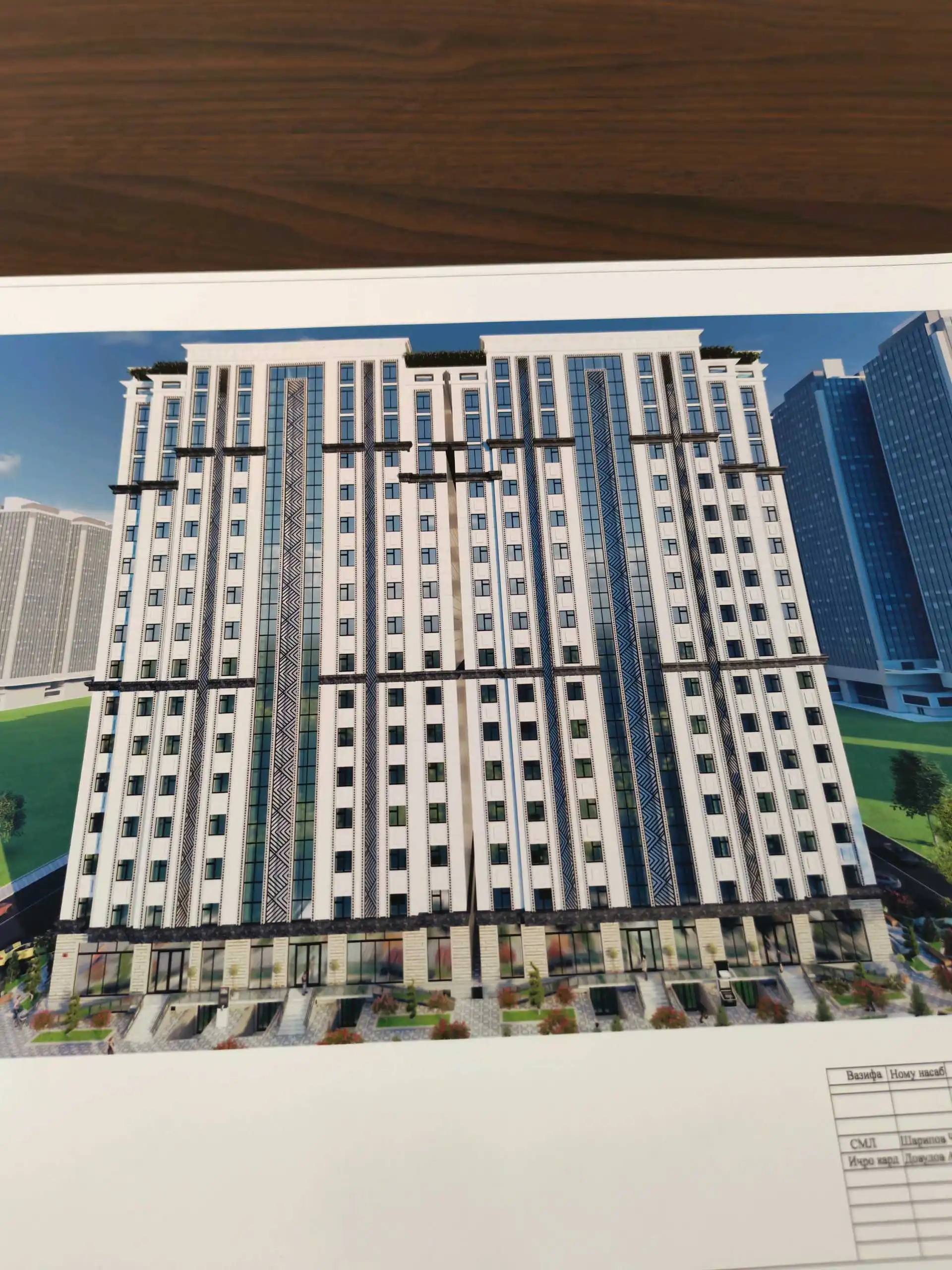 1-к квартира, 3 этаж, 48 м², рудаки