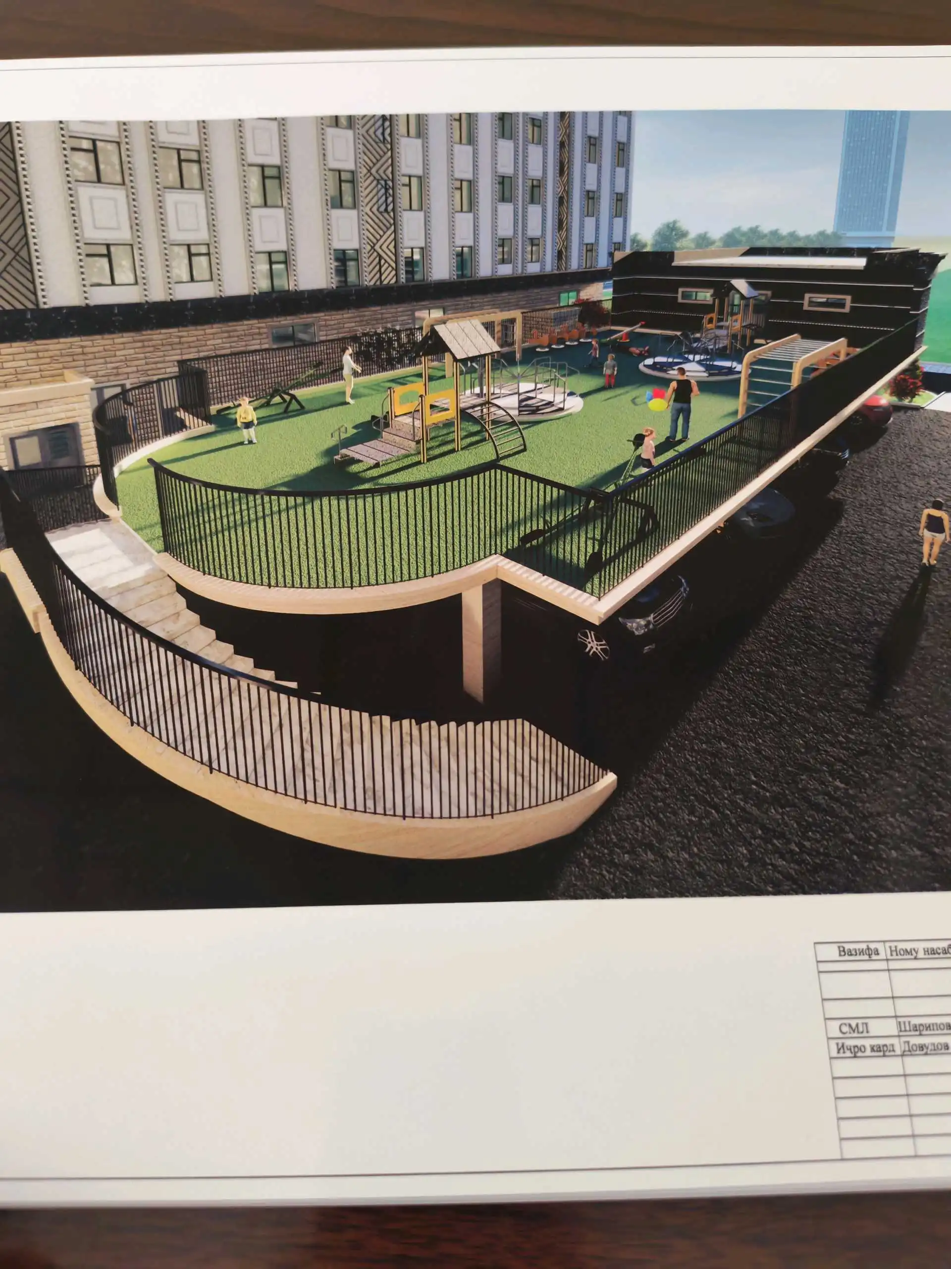 1-к квартира, 3 этаж, 48 м², рудаки