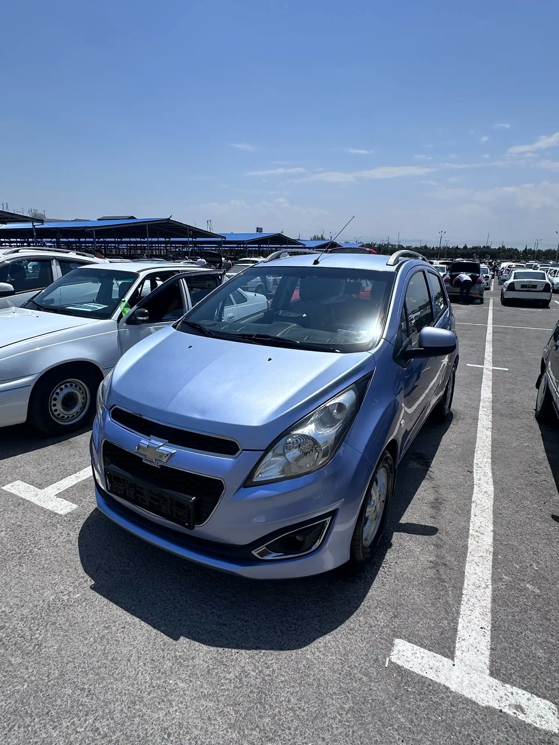 Chevrolet Spark 2014