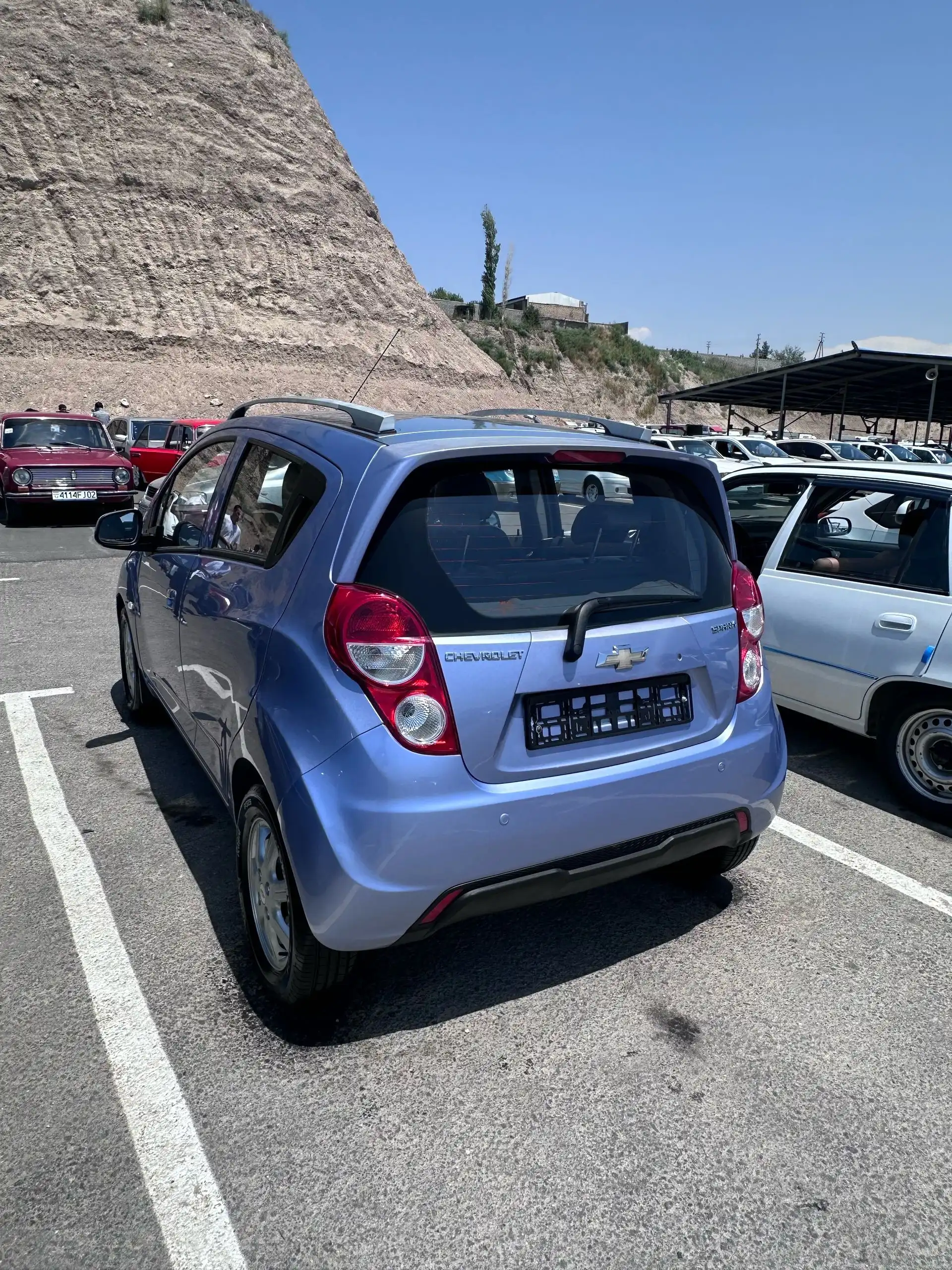 Chevrolet Spark 2014