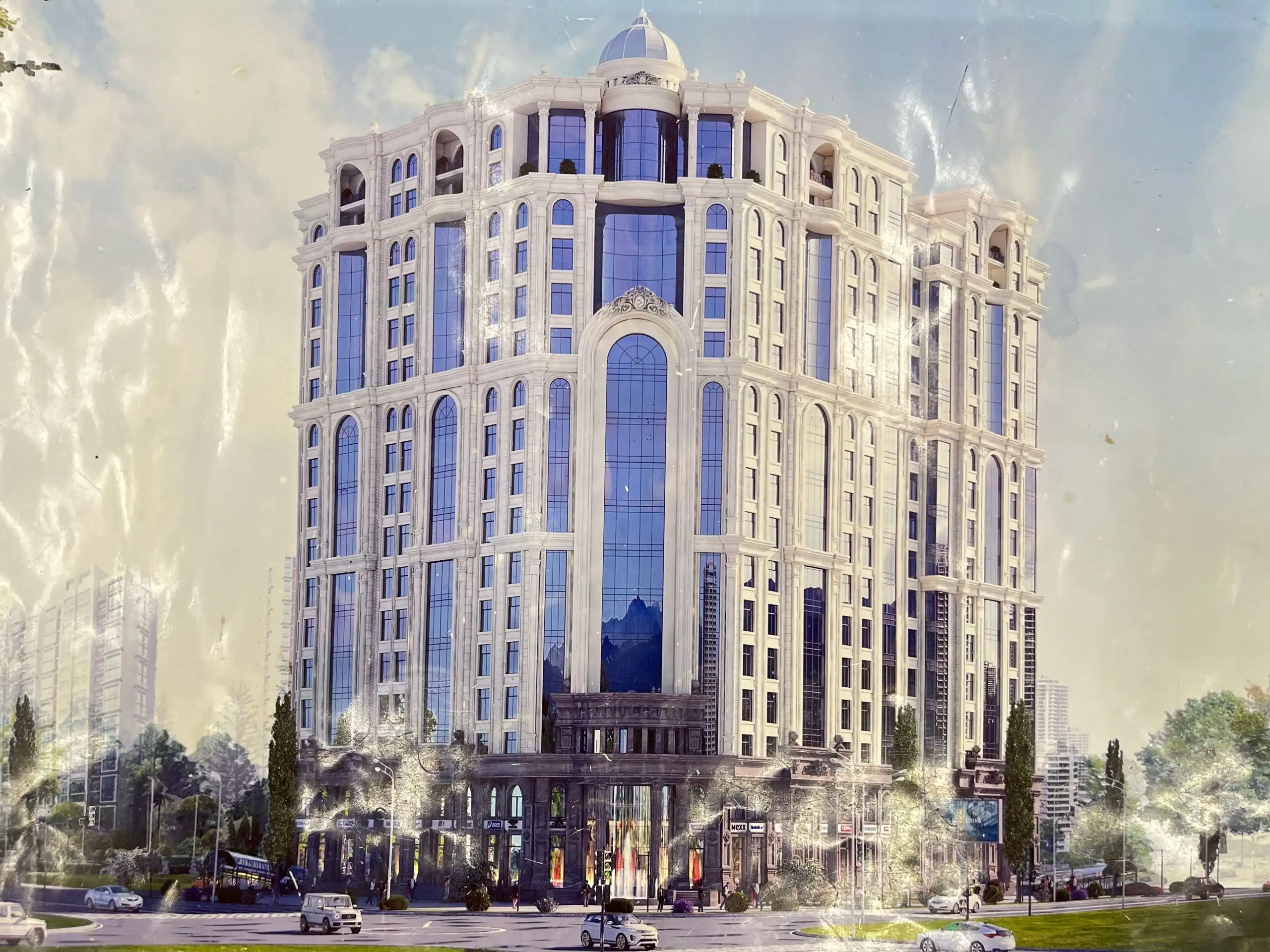 2-к квартира, 16 этаж, 72 м², город Бохтар