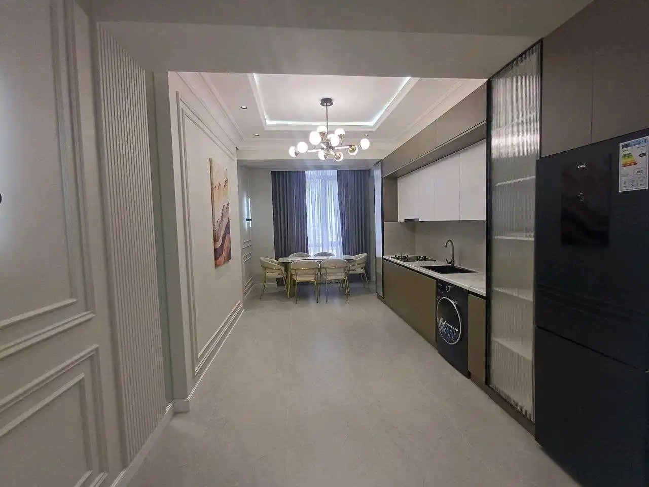 Квартира, 14 этаж, 84 м², Фирдавси