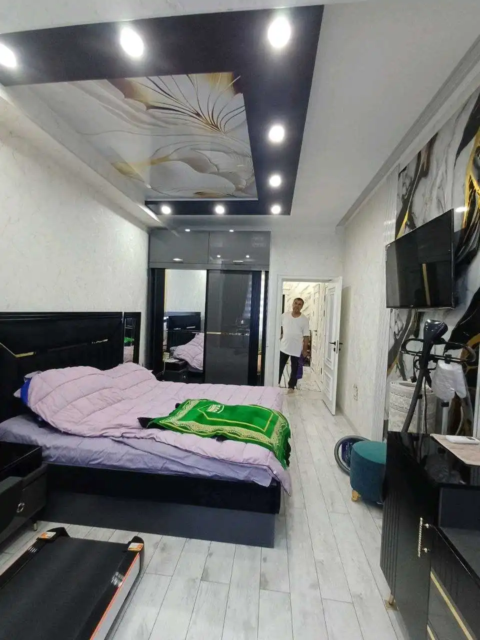 4-к квартира, 2 этаж, 100 м², Фирдавси