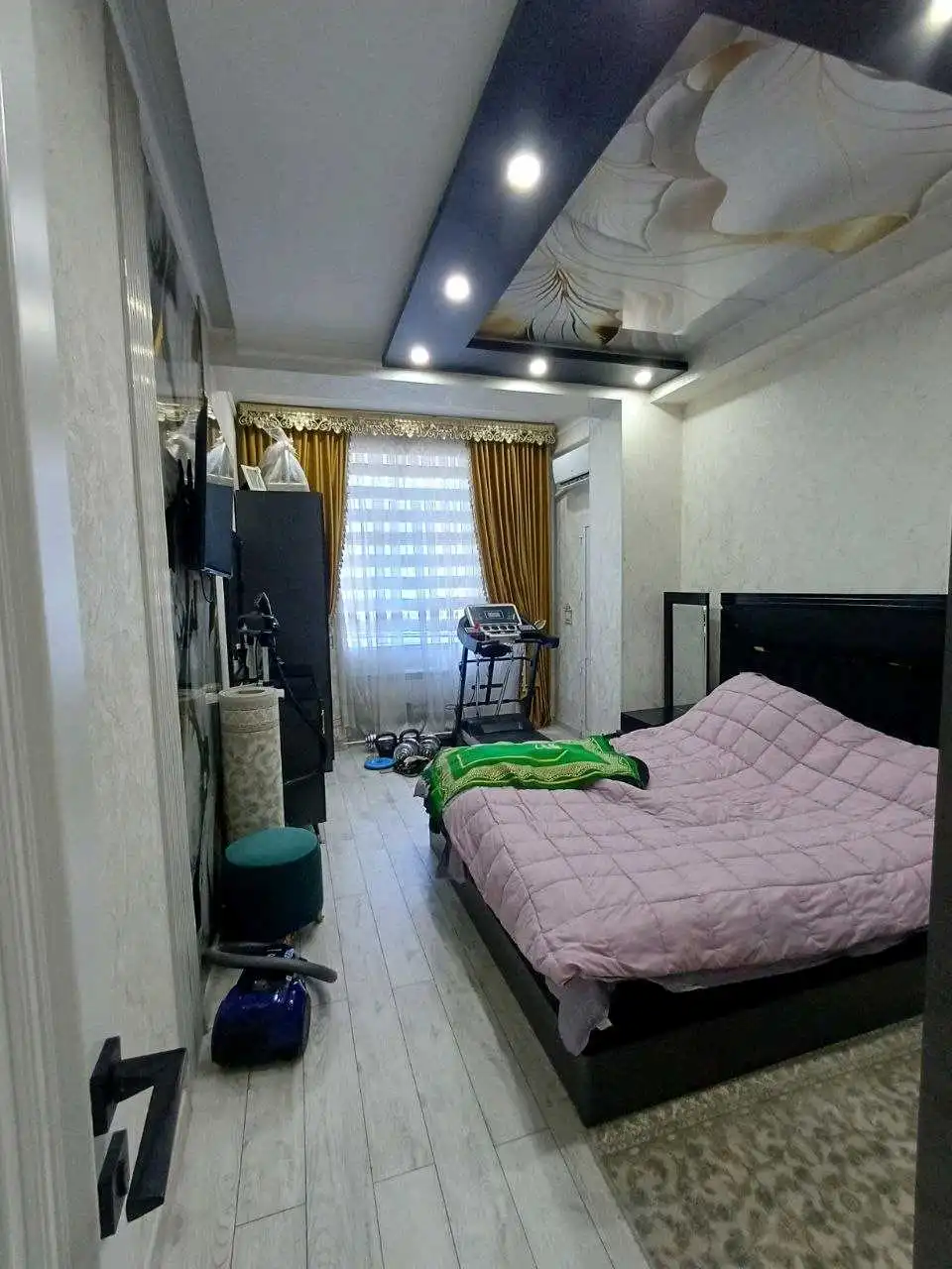 4-к квартира, 2 этаж, 100 м², Фирдавси