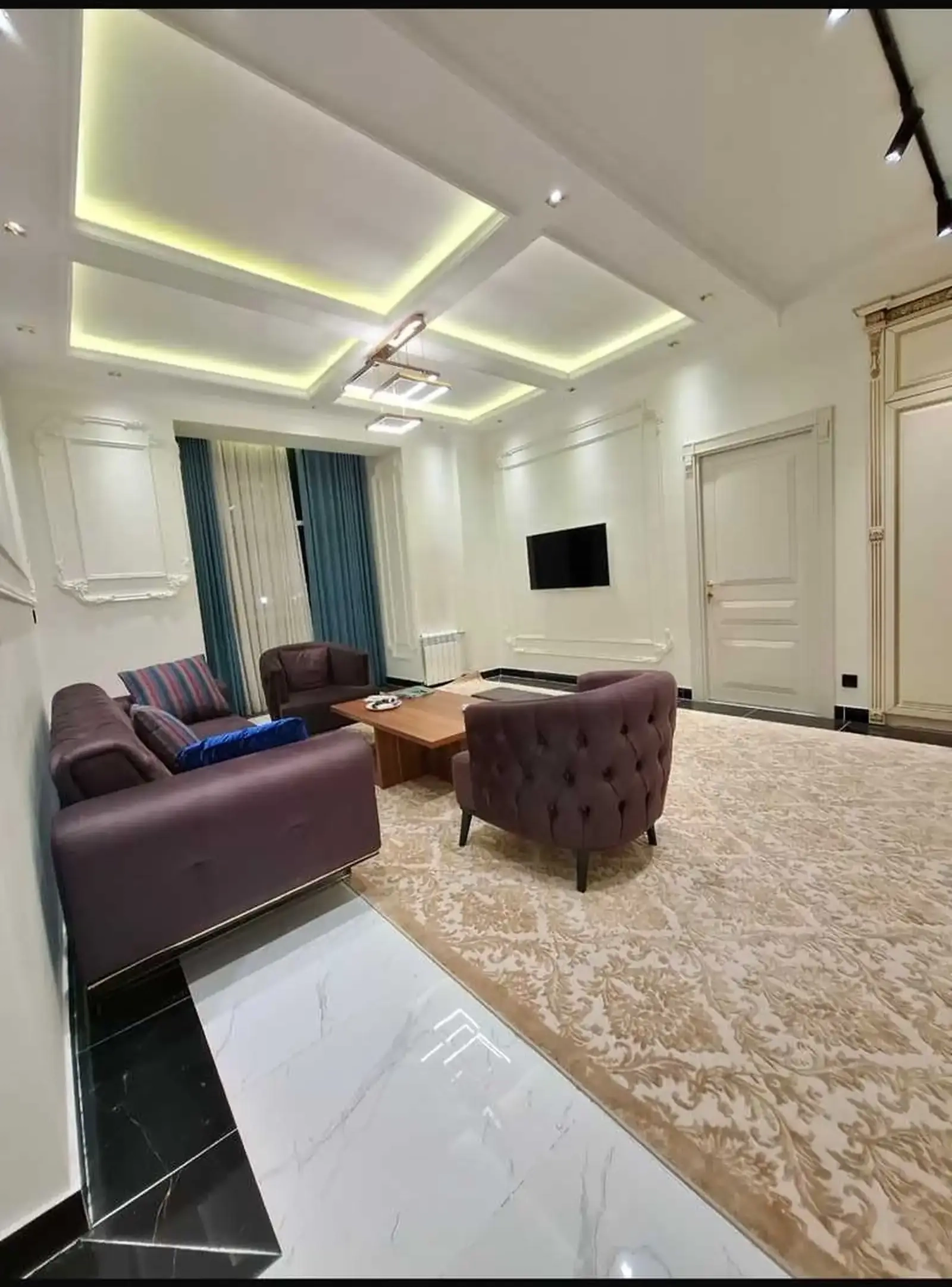 2-комн. квартира, 3 этаж, 100м², шохмансур