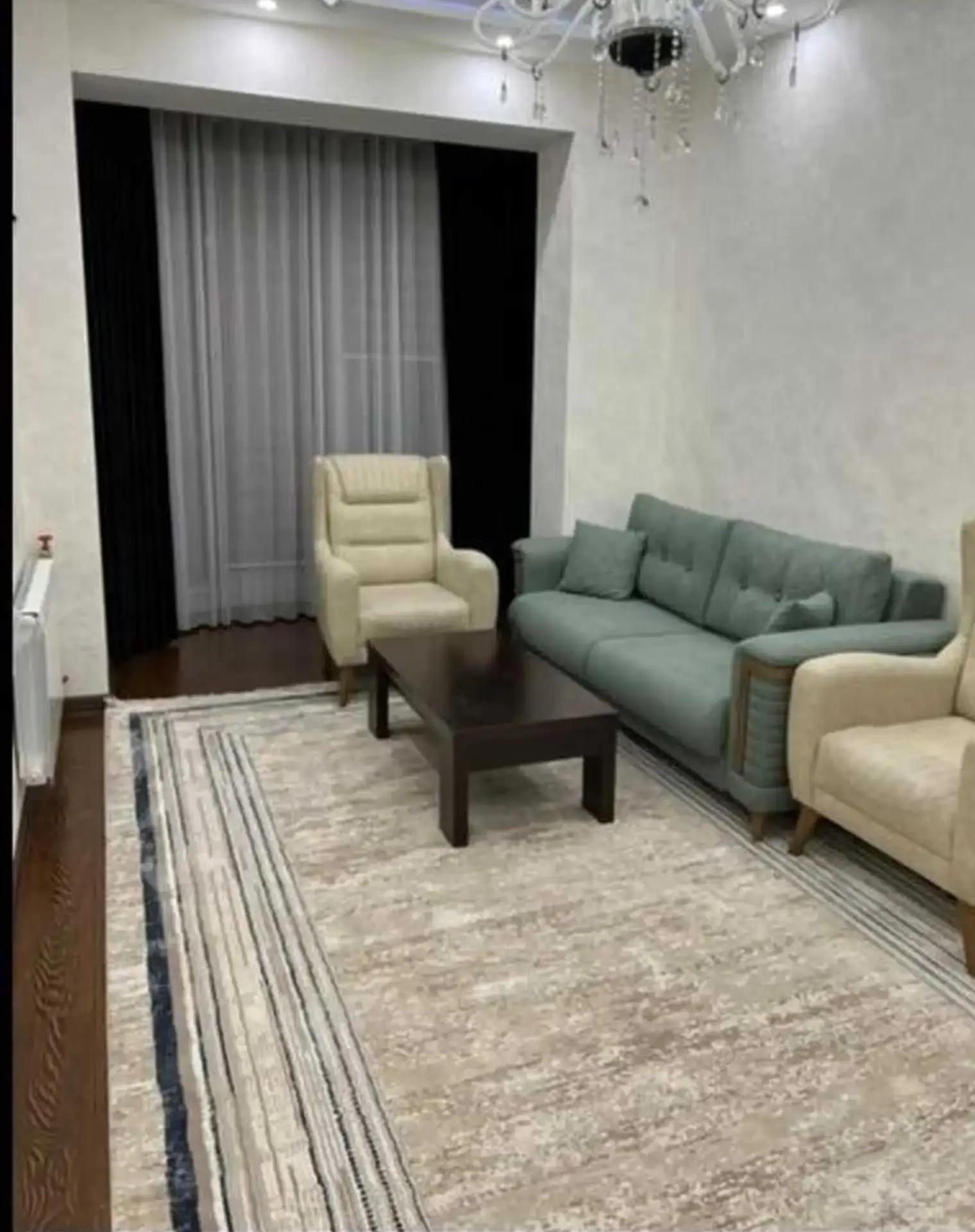2-комн. квартира, 5 этаж, 70м², Садбарг