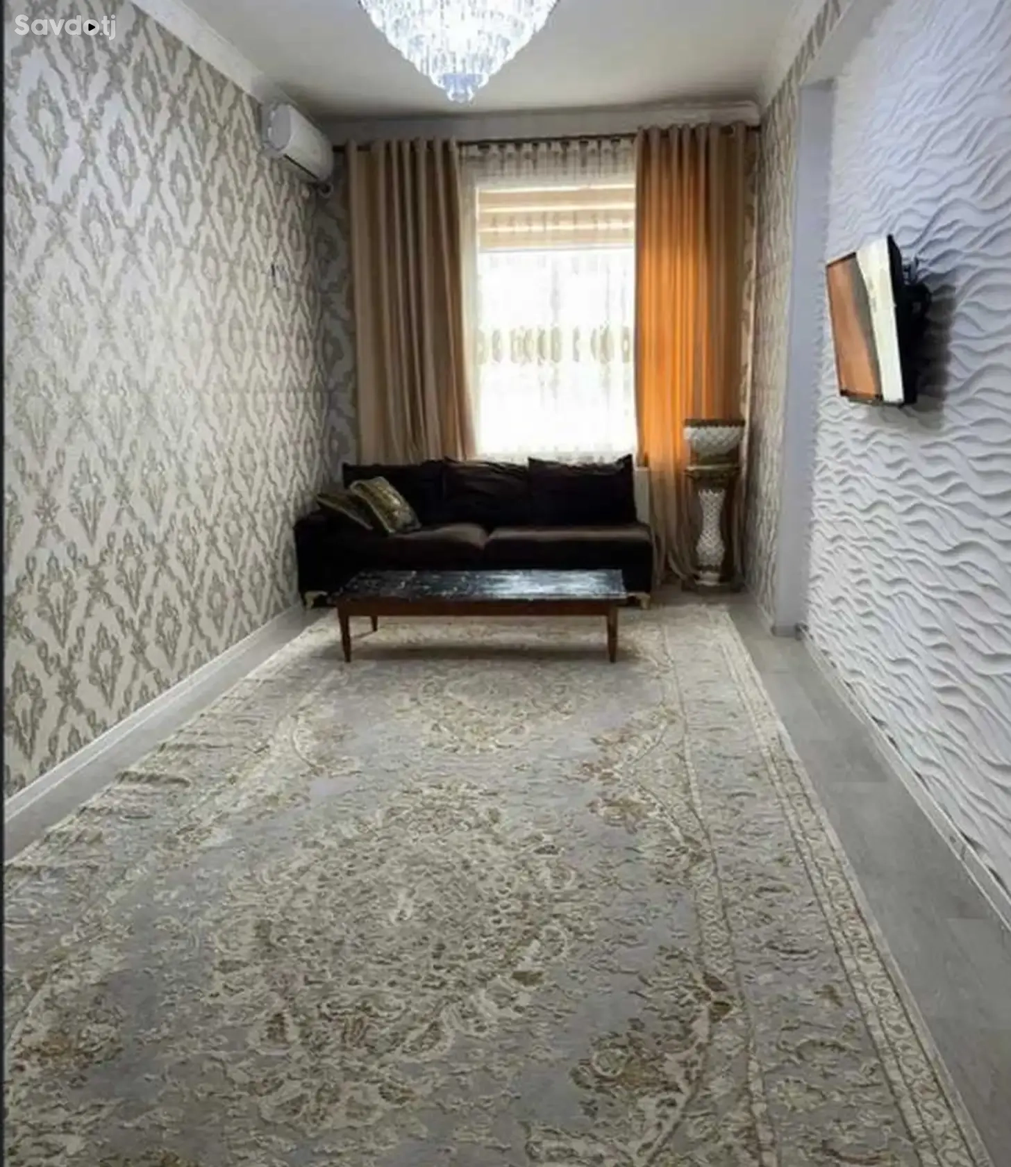 2-комн. квартира, 6 этаж, 60м², И.Сомони