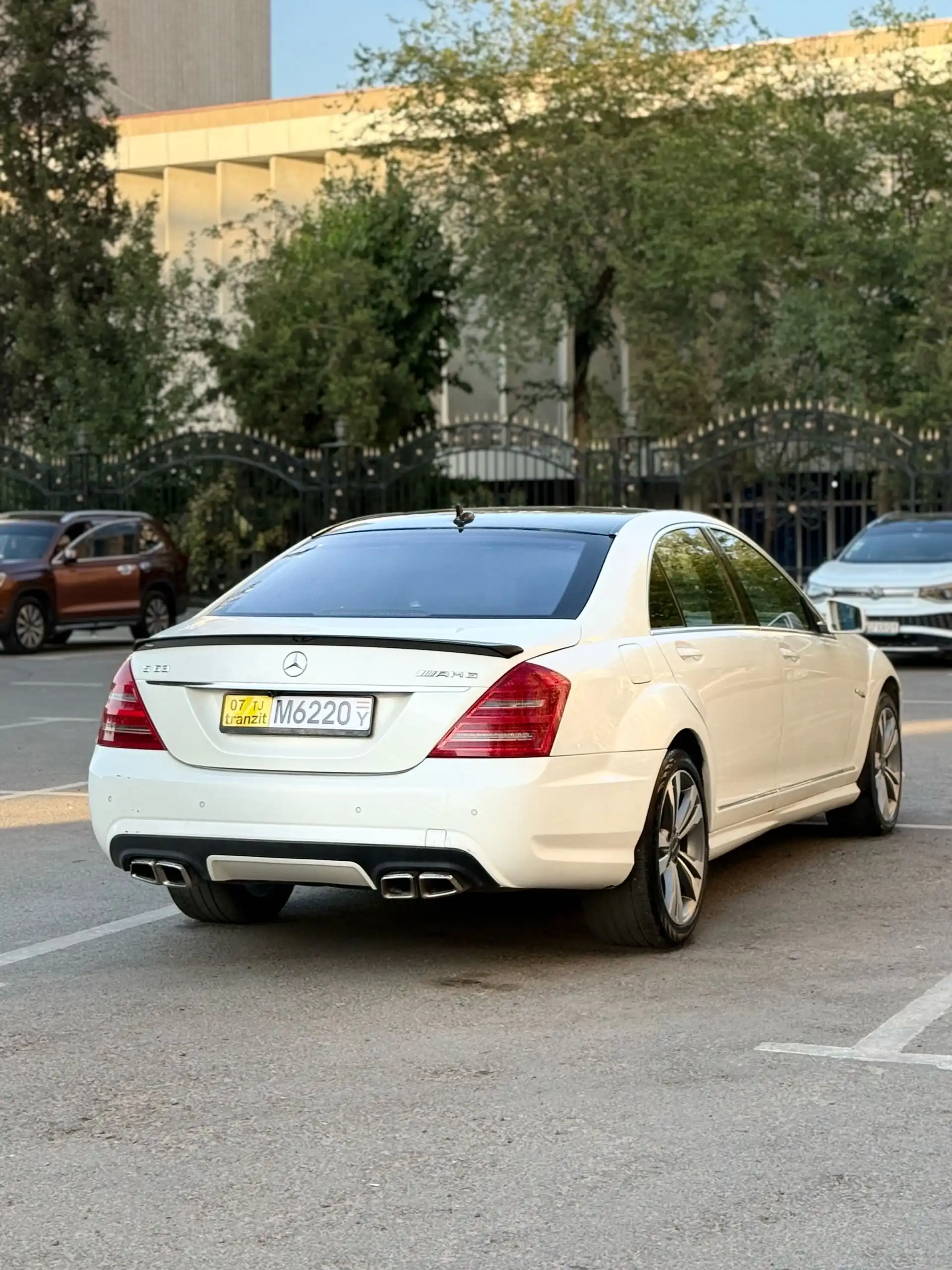 Mercedes-benz S class 2007
