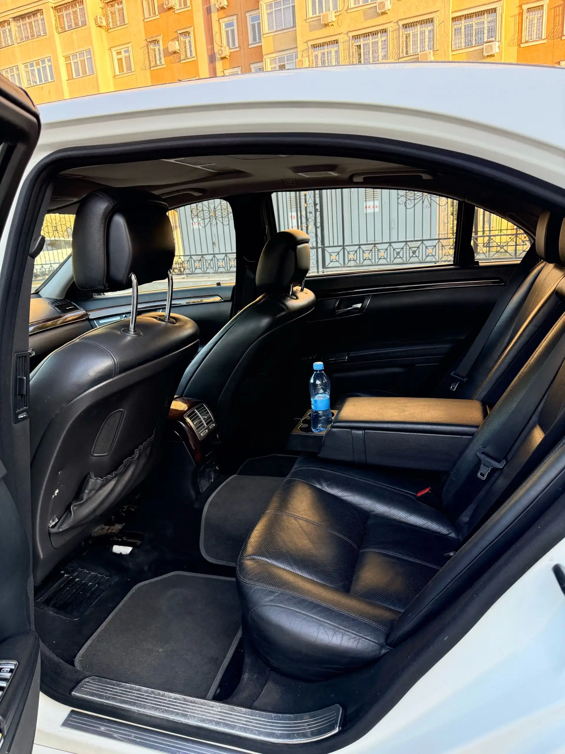 Mercedes-benz S class 2007