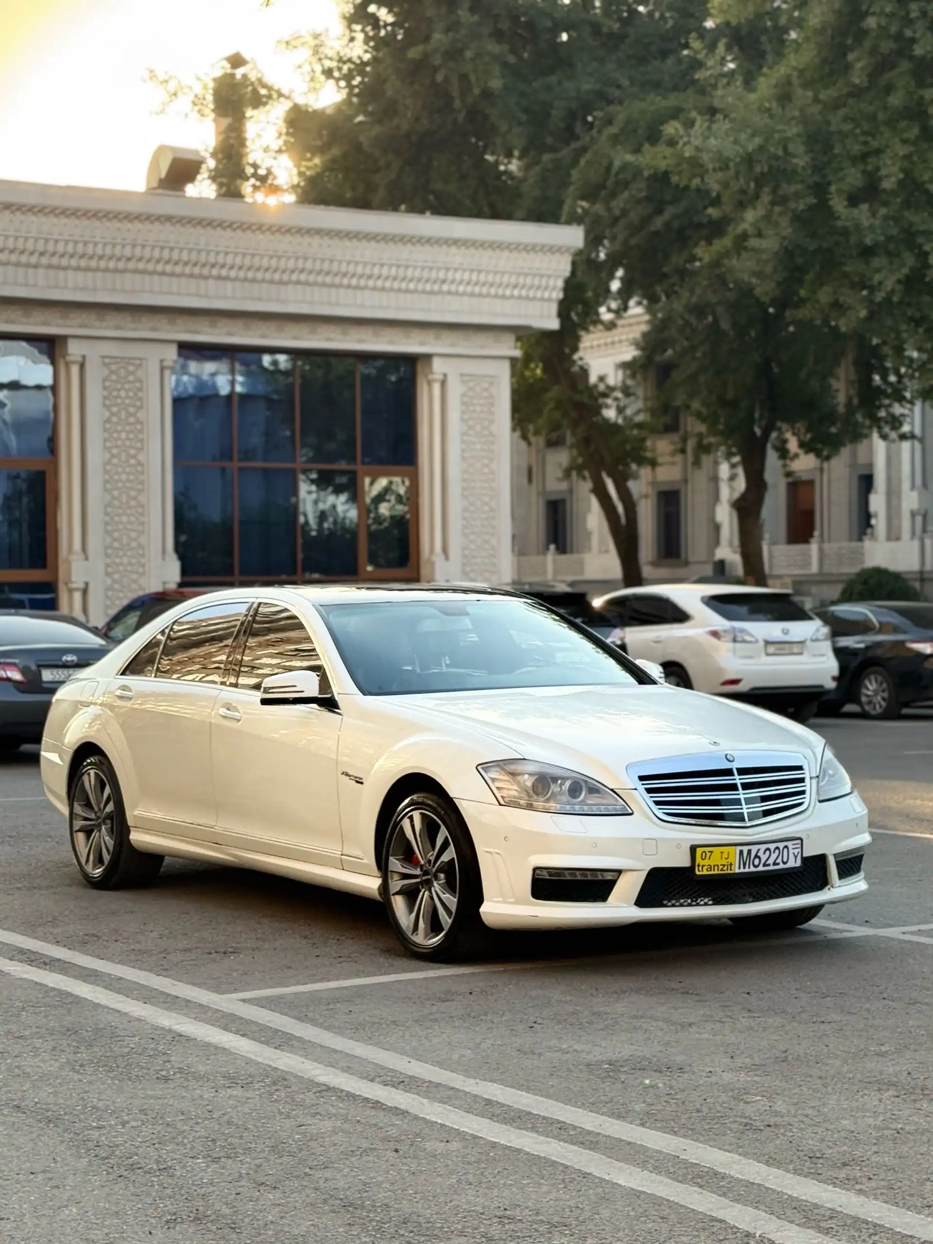Mercedes-benz S class 2007