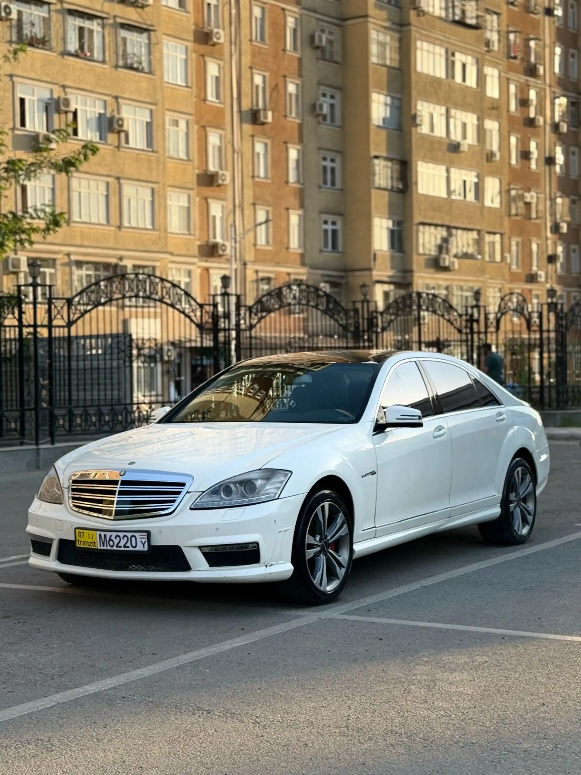 Mercedes-benz S class 2007