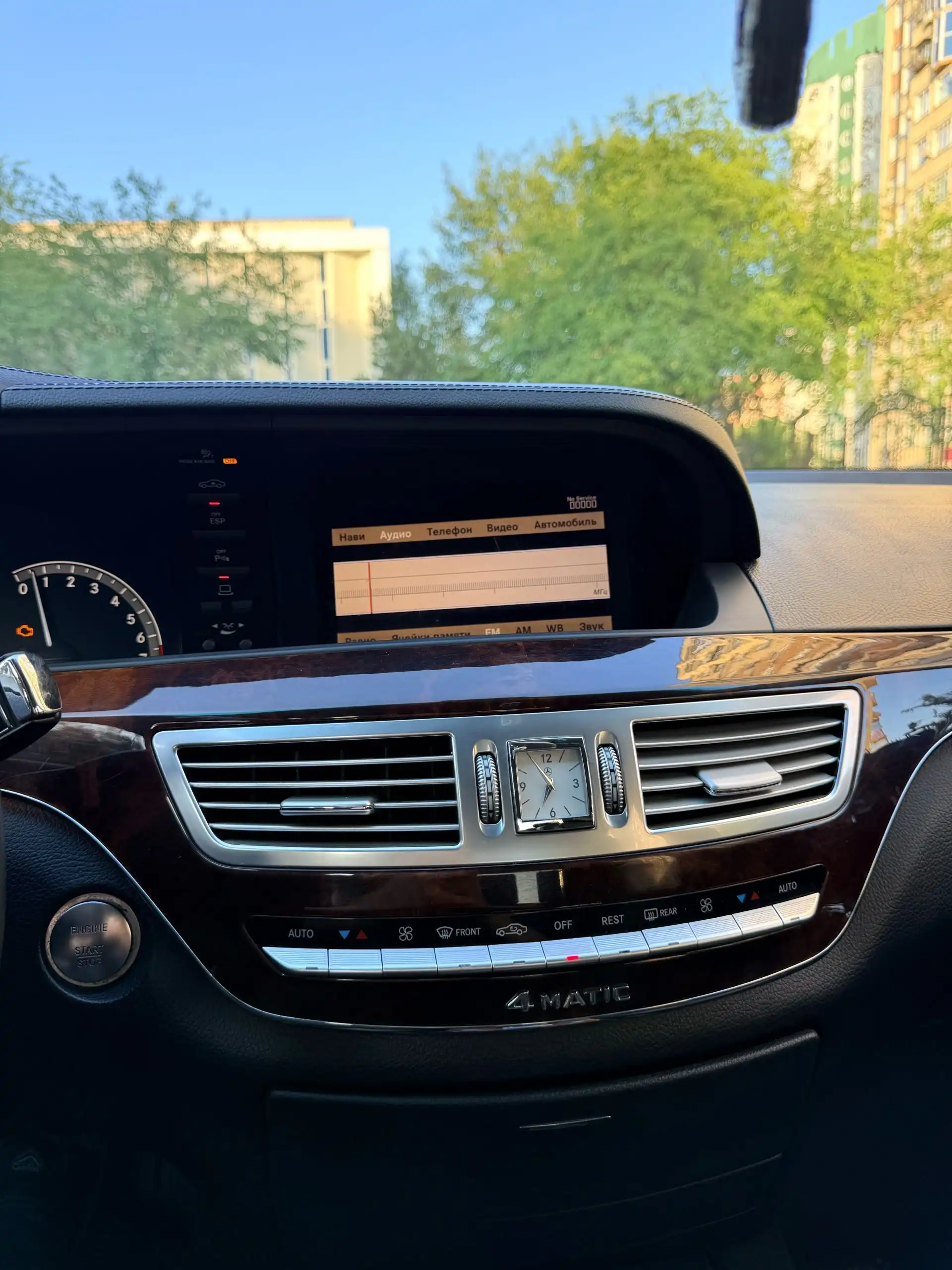 Mercedes-benz S class 2007