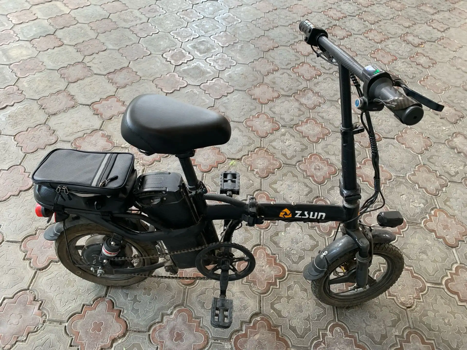 Электроскутер 48v