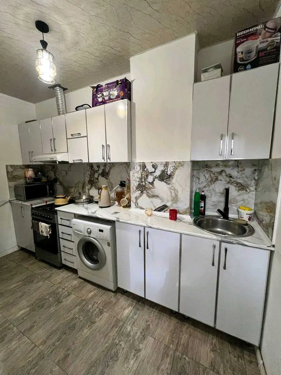 2-к квартира, 15 этаж, 80 м², Сино
