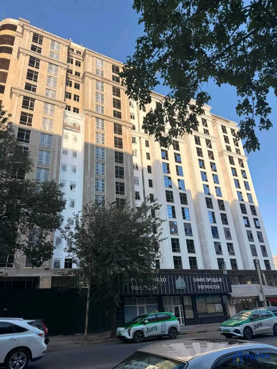 2-к квартира, 15 этаж, 86 м², Сино