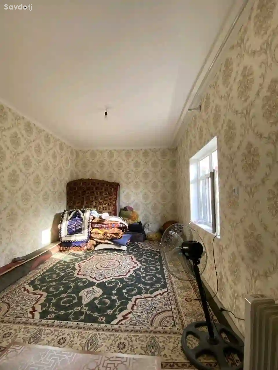 1 этажный, 2-комн. дом, 70 м², 3 соток, Рудаки