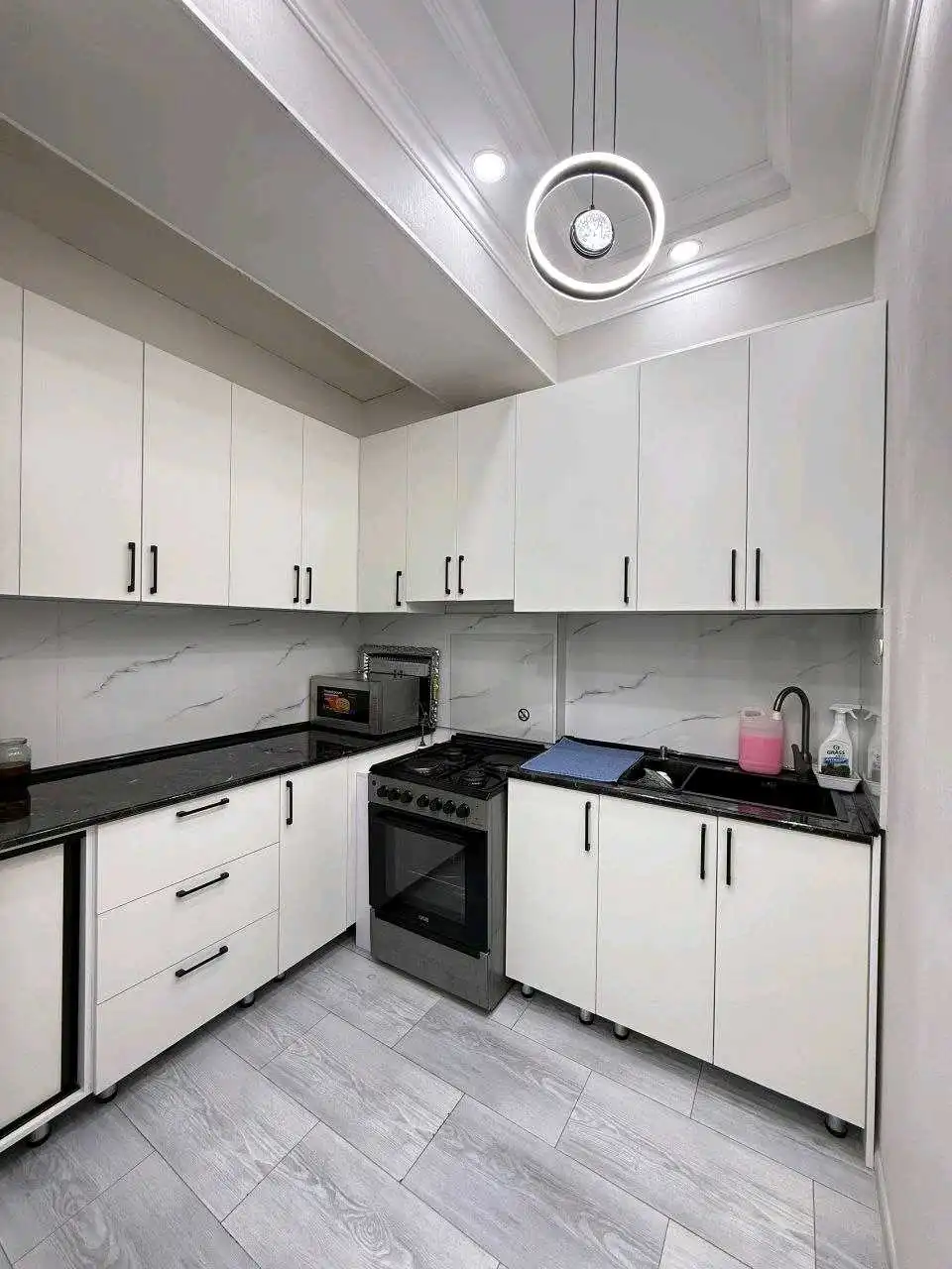 2-к квартира, 15 этаж, 55 м², Шохмансур