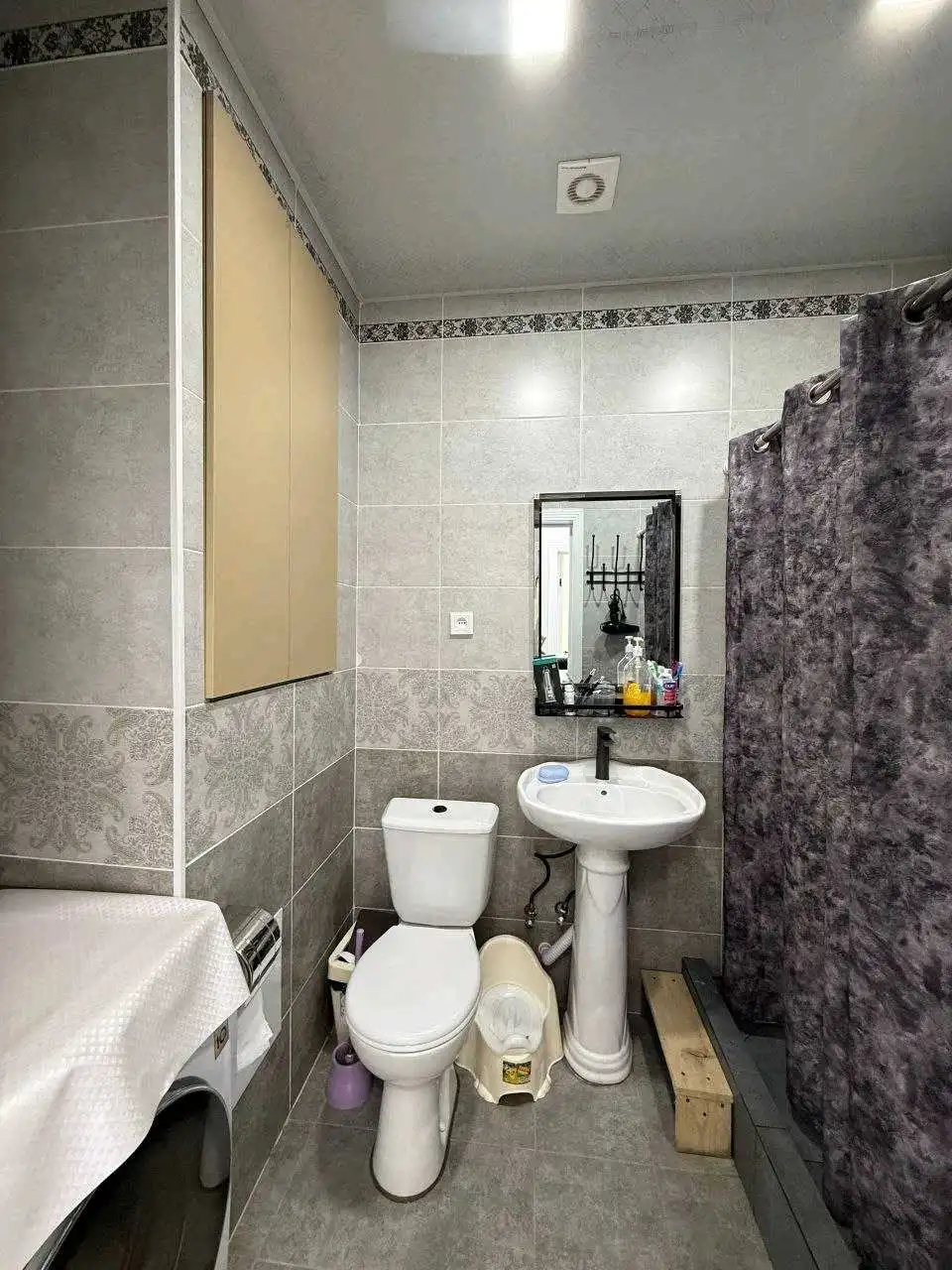 2-к квартира, 15 этаж, 55 м², Шохмансур