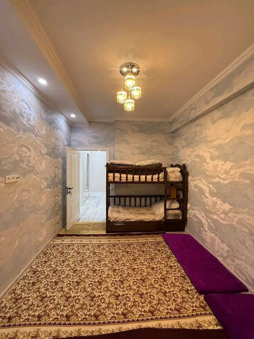 2-к квартира, 15 этаж, 55 м², Шохмансур