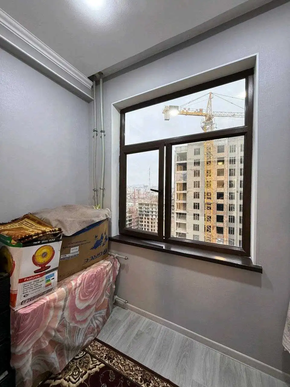 2-к квартира, 15 этаж, 55 м², Шохмансур