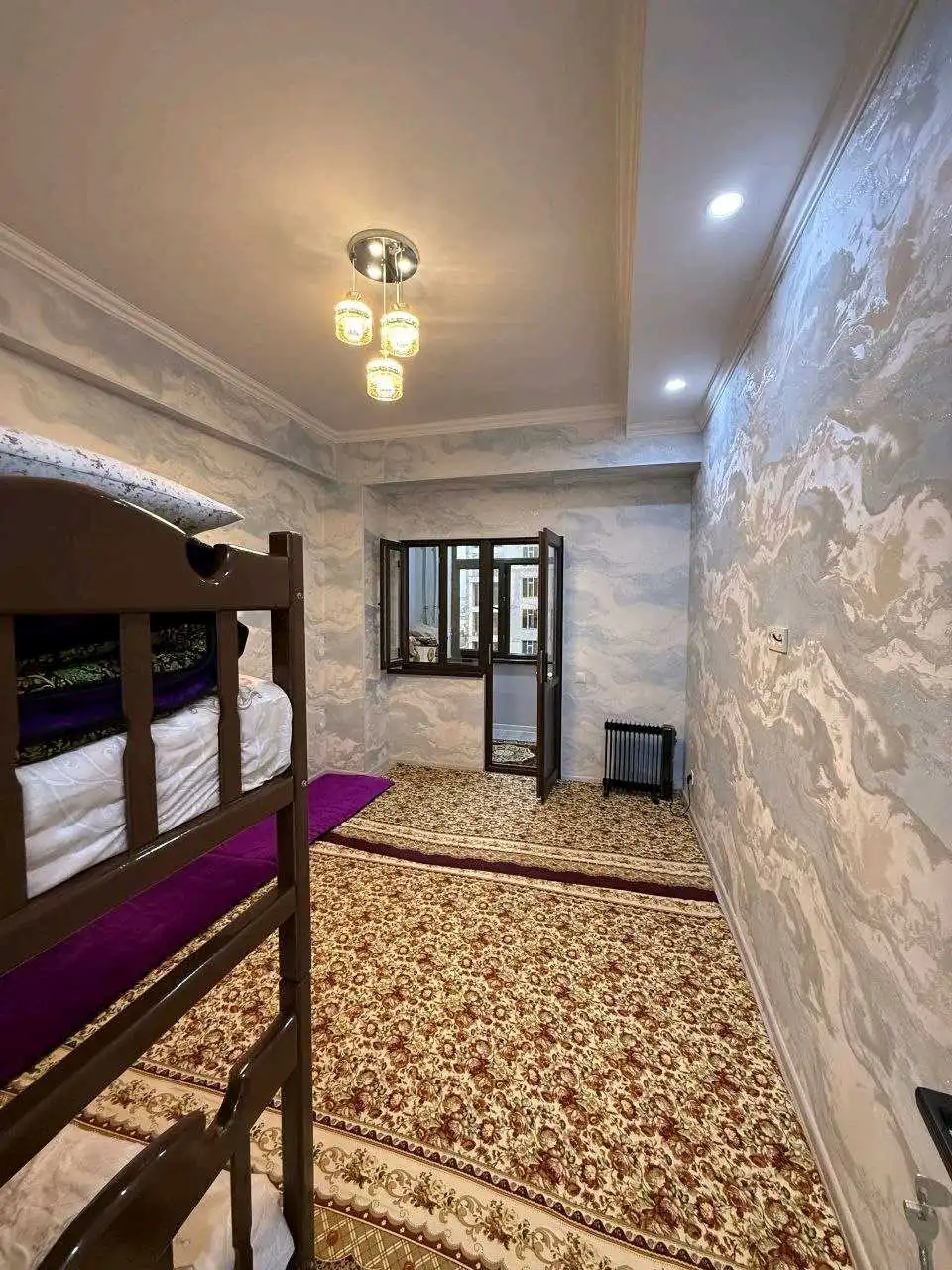 2-к квартира, 15 этаж, 55 м², Шохмансур