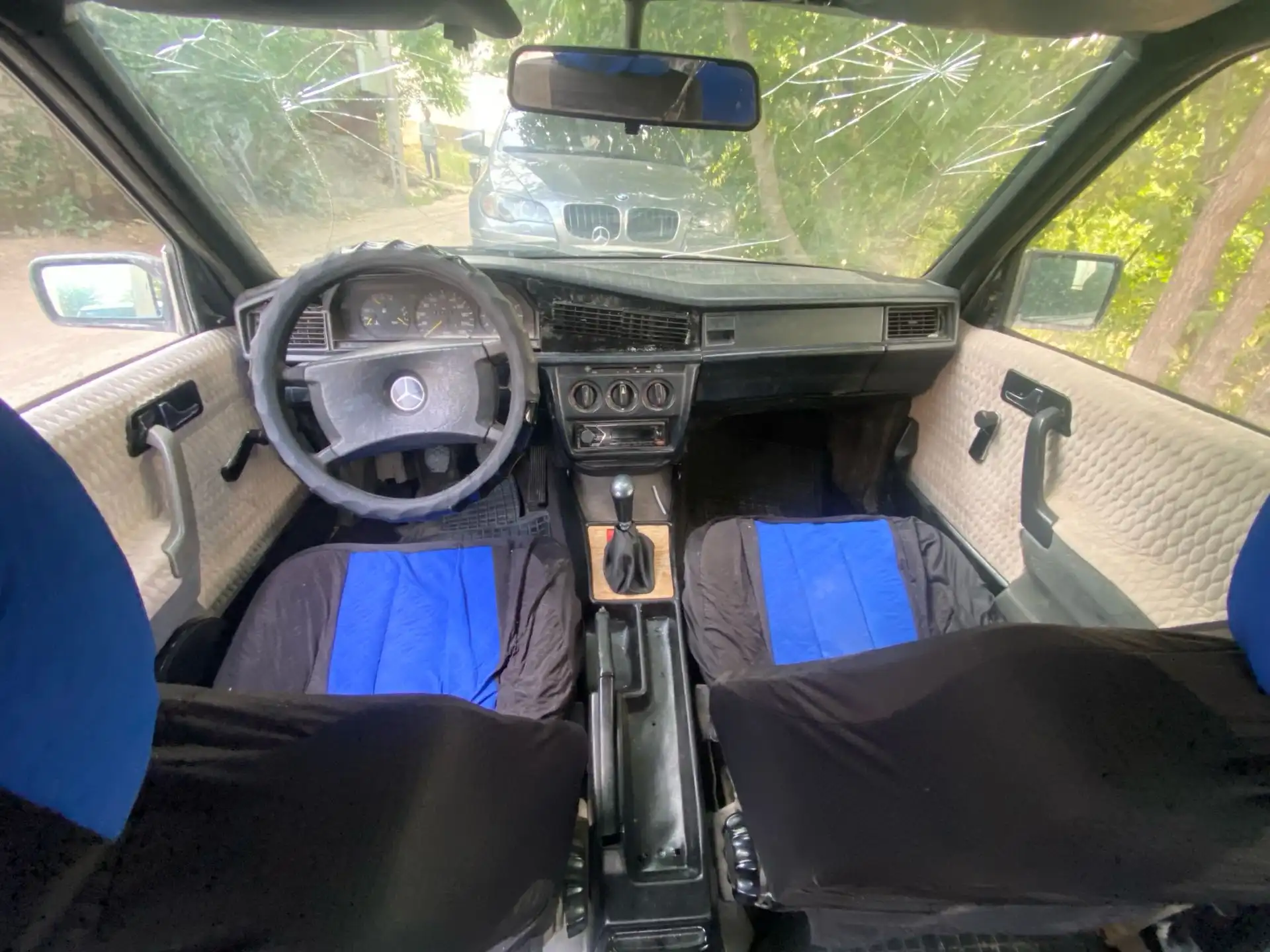 Mercedes-benz W201 1989