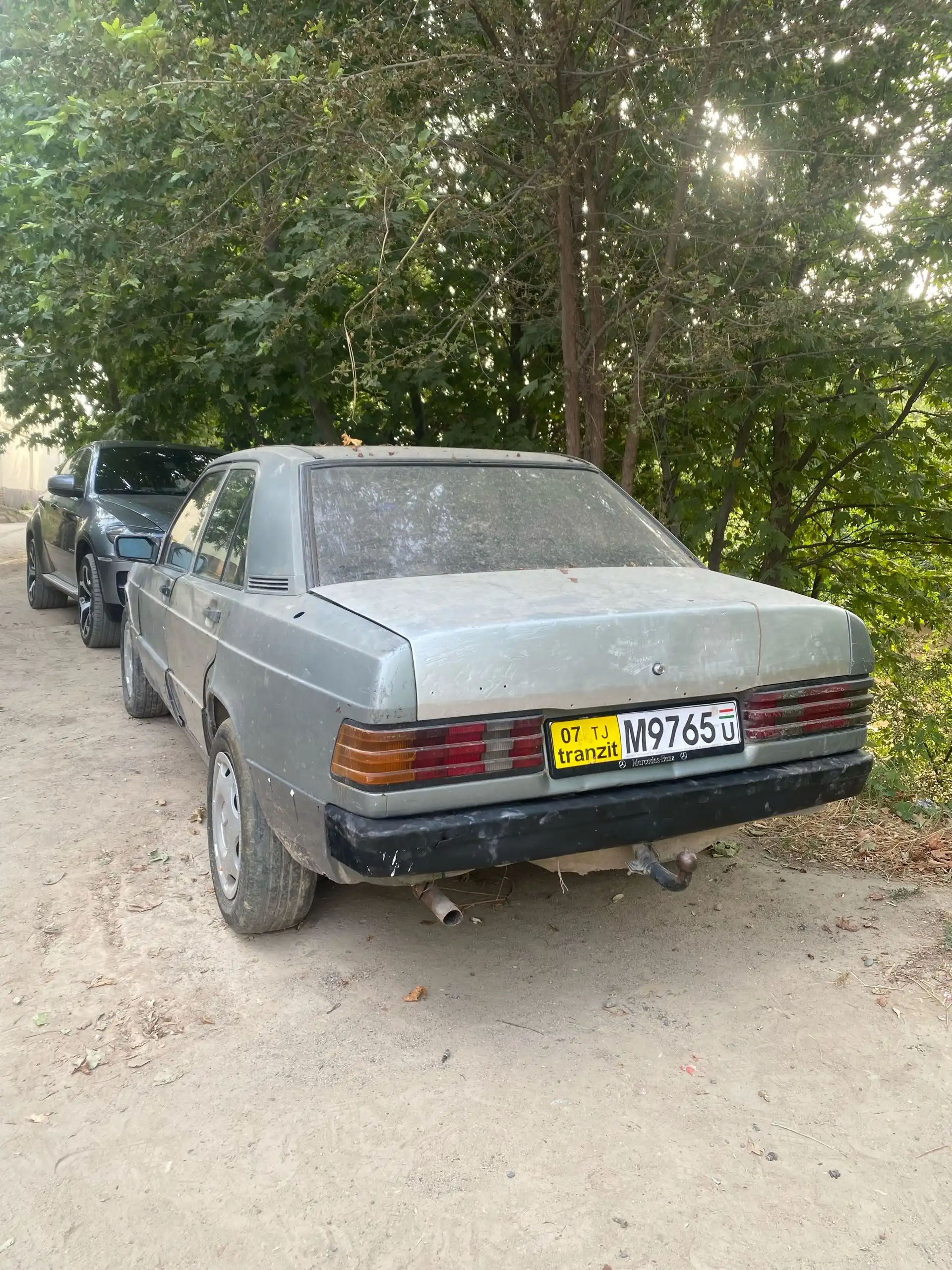 Mercedes-benz W201 1989