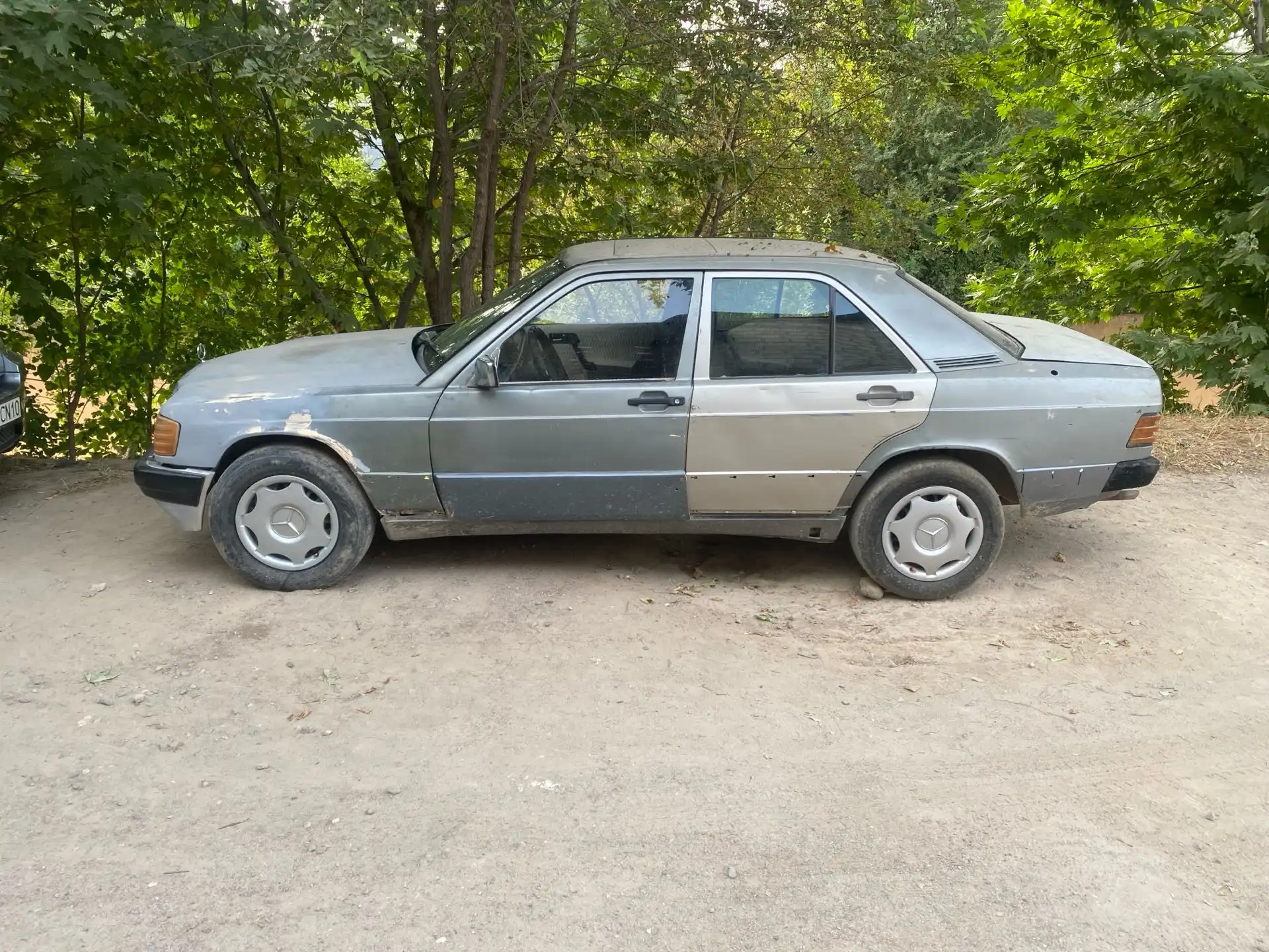 Mercedes-benz W201 1989