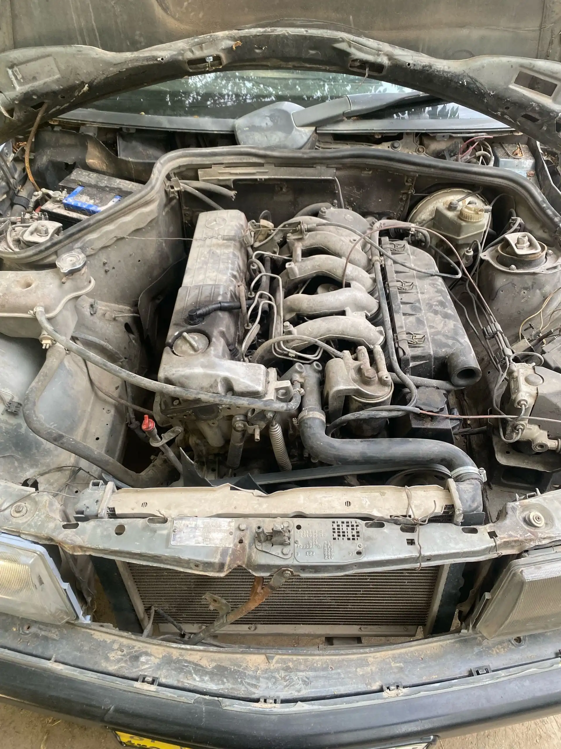Mercedes-benz W201 1989