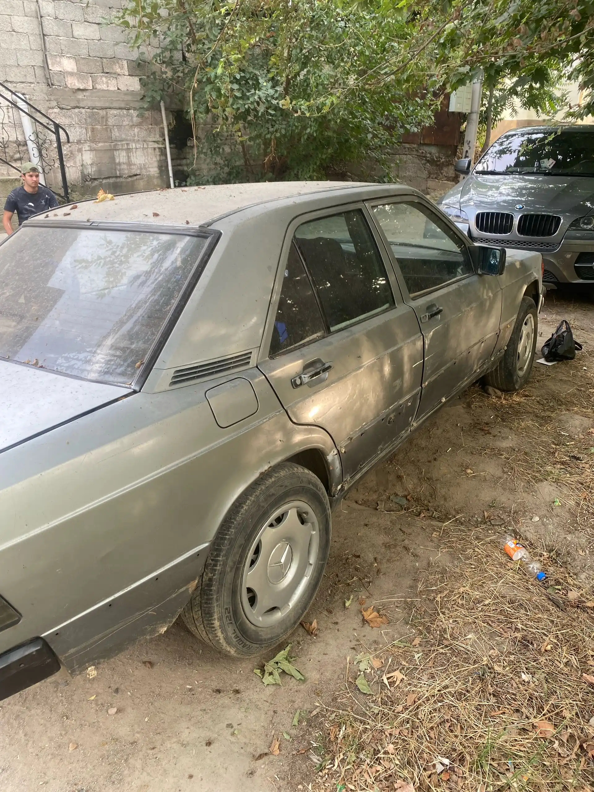 Mercedes-benz W201 1989