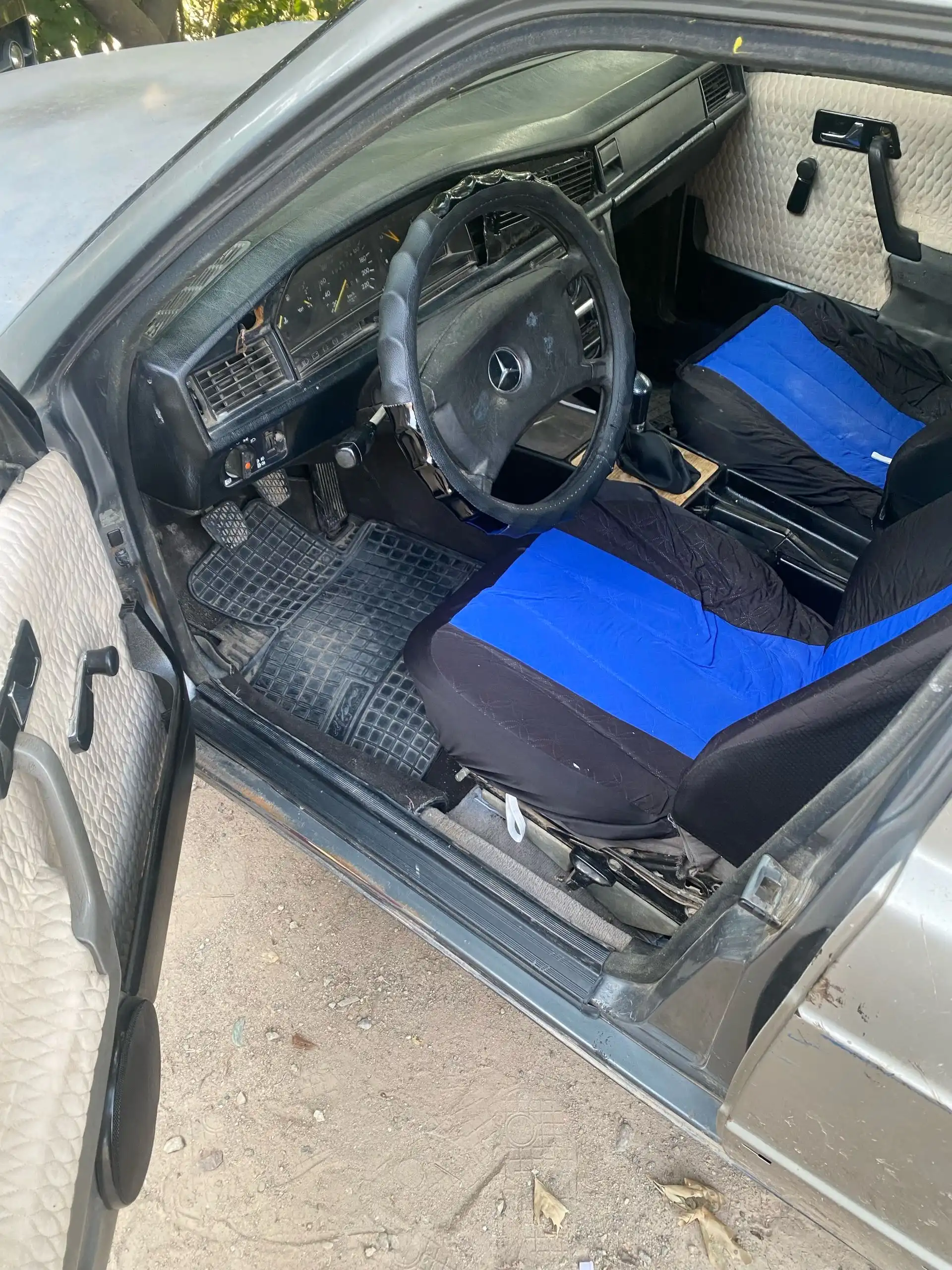 Mercedes-benz W201 1989