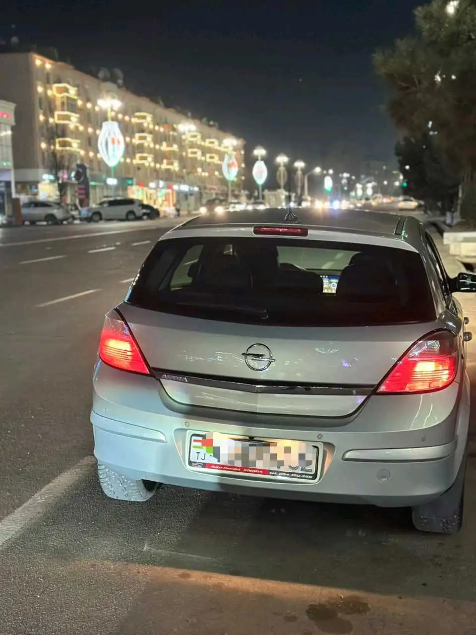 Opel Astra h 2009