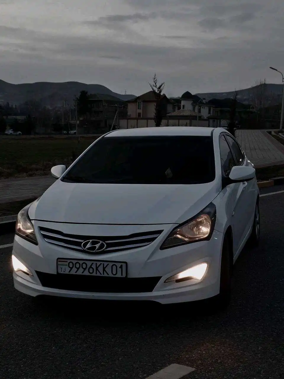 Hyundai Solaris 2015